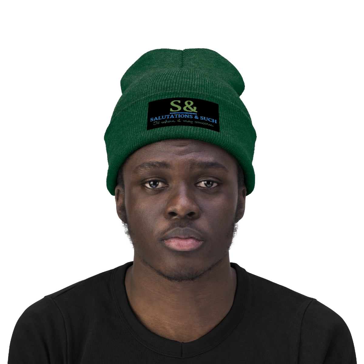 Salutations & Such Knit Beanie