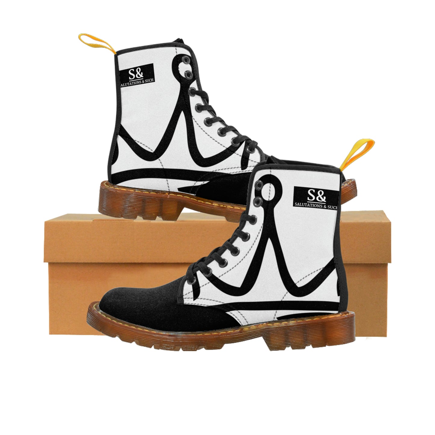 Salutations & Such (Legacy) Canvas Boots