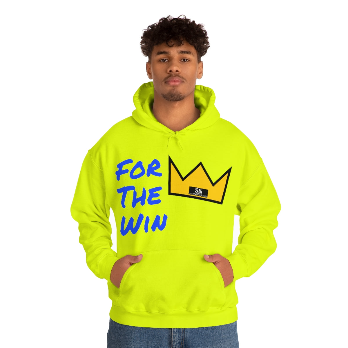 Salutations & Such For The Win Hoodie