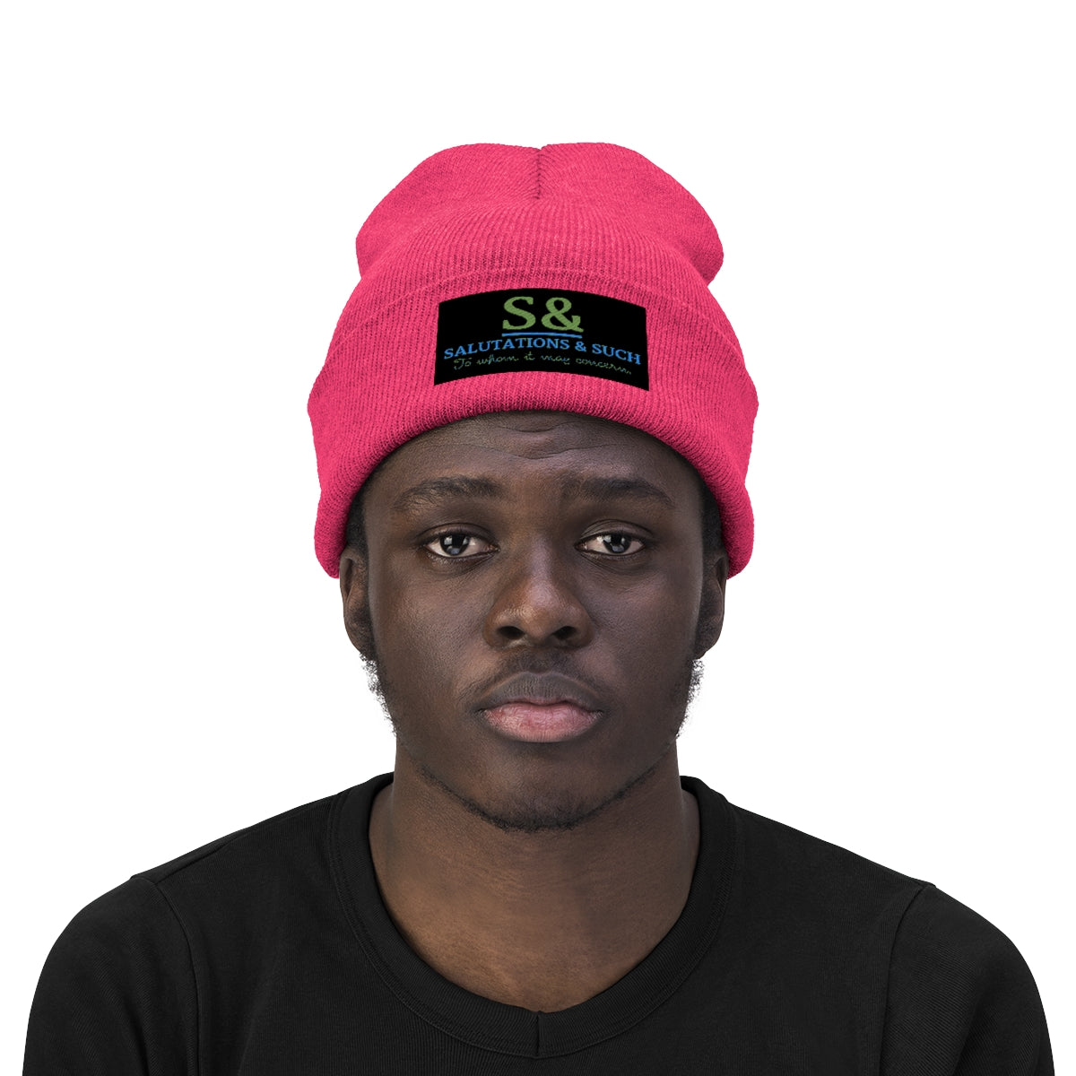 Salutations & Such Knit Beanie
