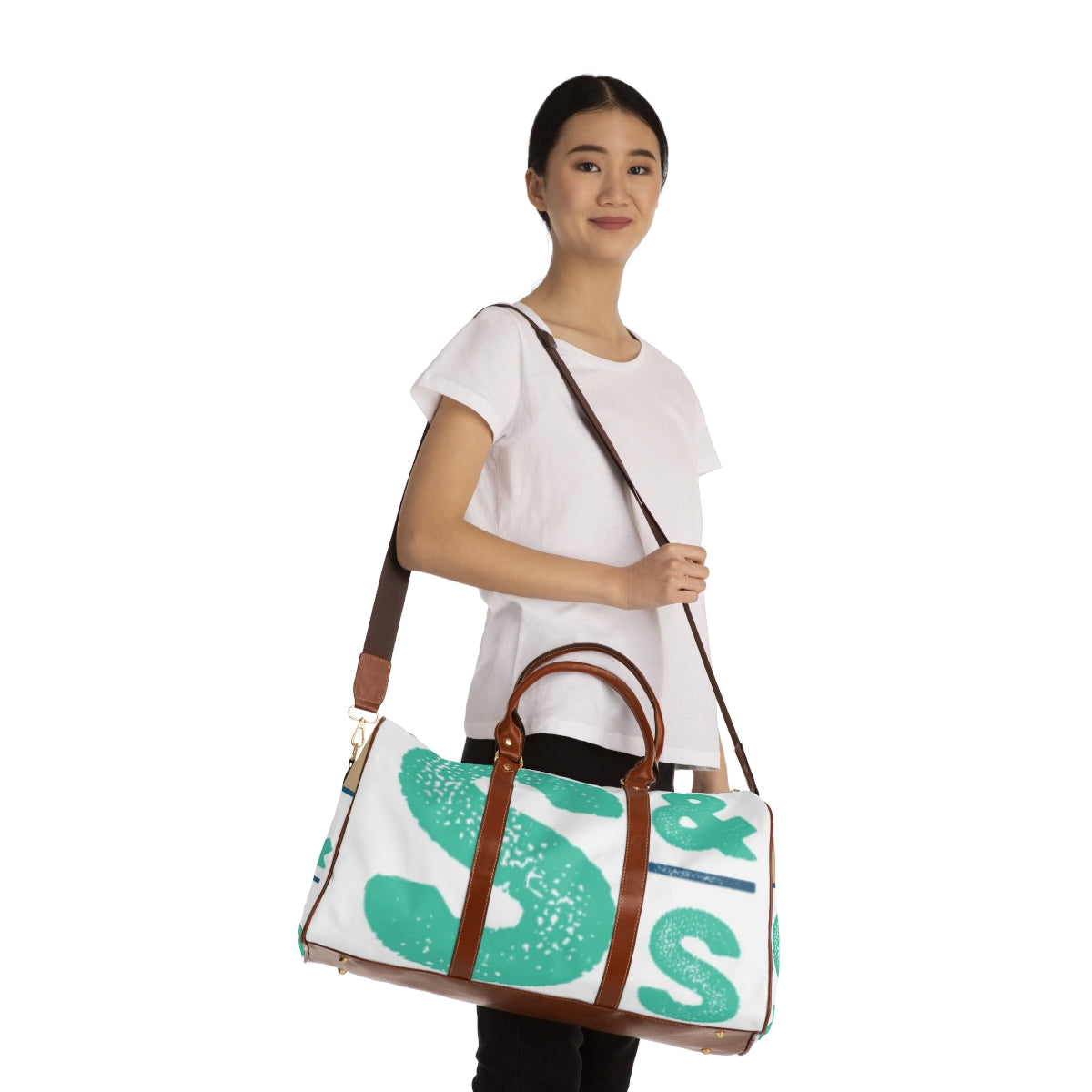 Salutations & Such Signiature Weekender Duffle