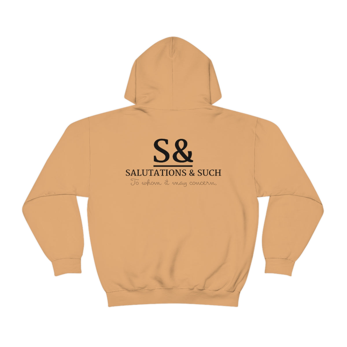 Salutations & Such For The Win Hoodie