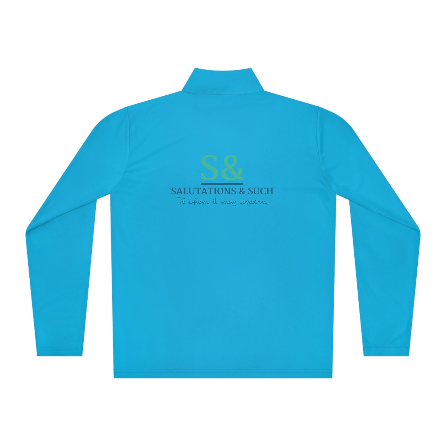 Salutations & Such Quarter-Zip Pullover