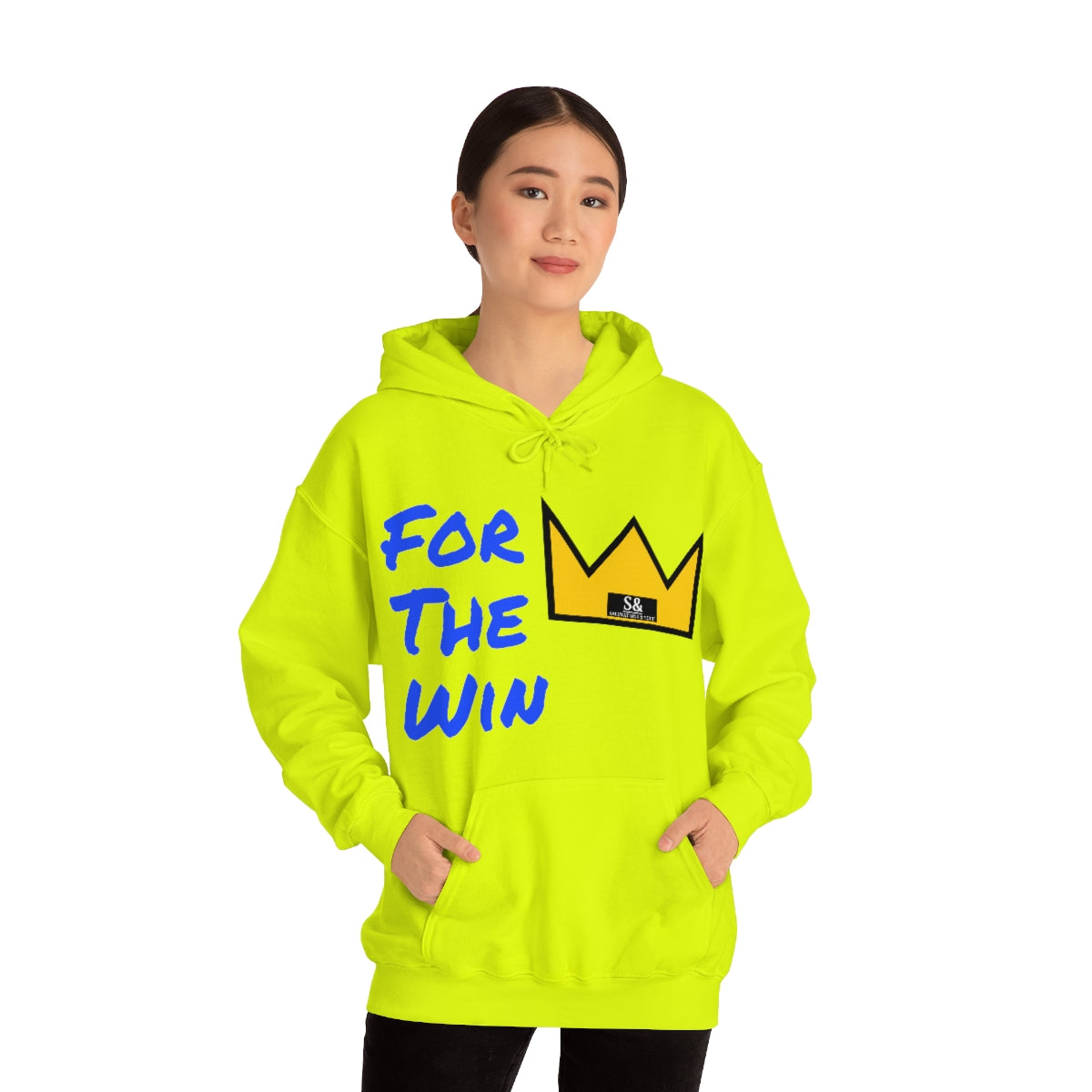 Salutations & Such For The Win Hoodie
