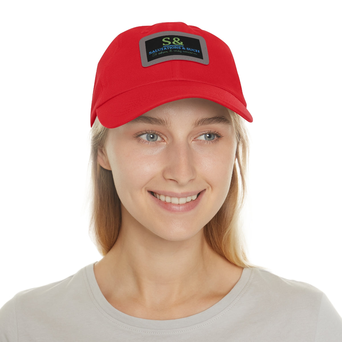 S&S Dad Hat with Leather Patch-Maurader Color way