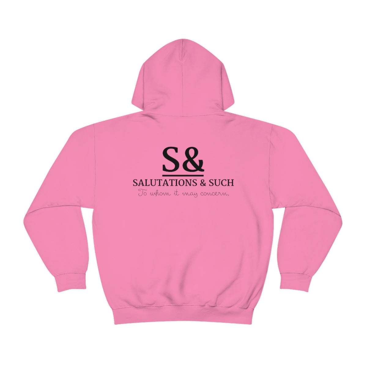 Salutations & Such For The Win Hoodie