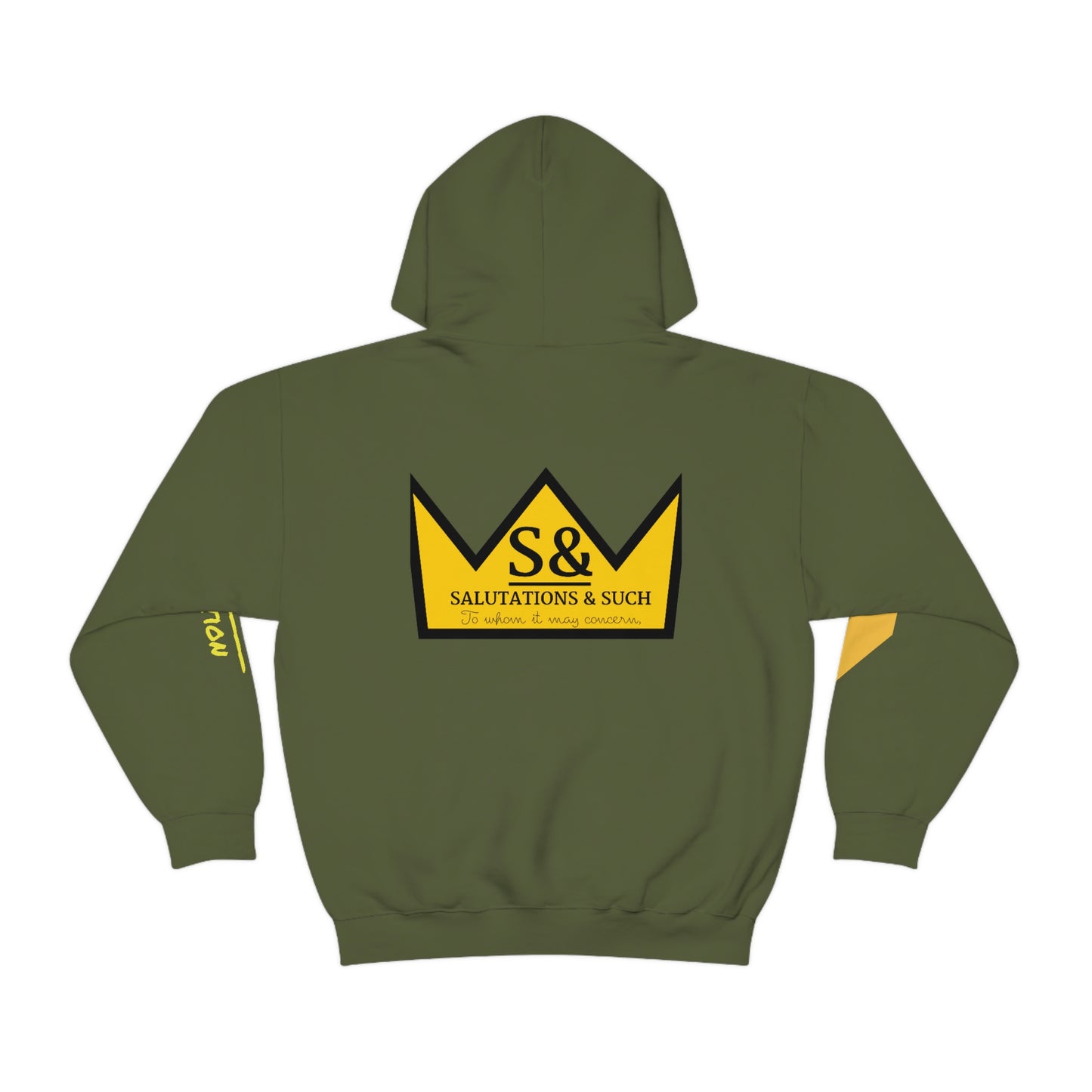 Salutations & Such- Prayer & Petition x Legacy Hoodie
