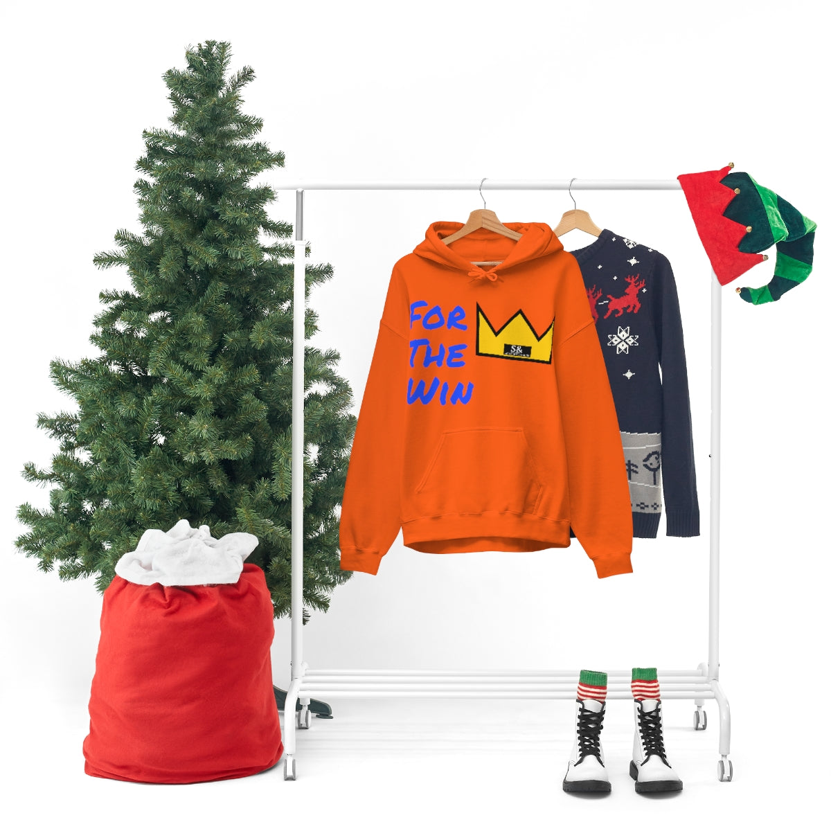 Salutations & Such For The Win Hoodie