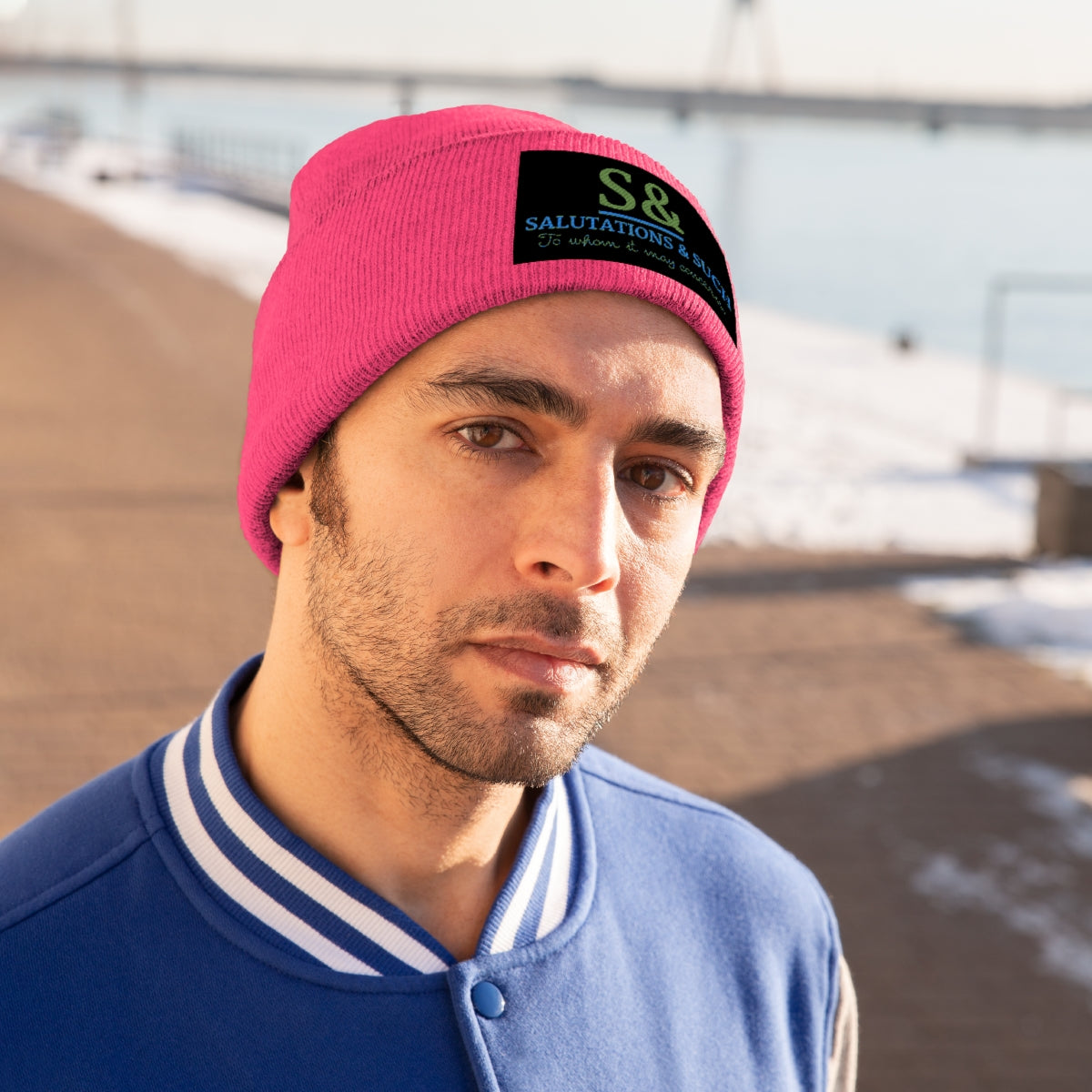 Salutations & Such Knit Beanie