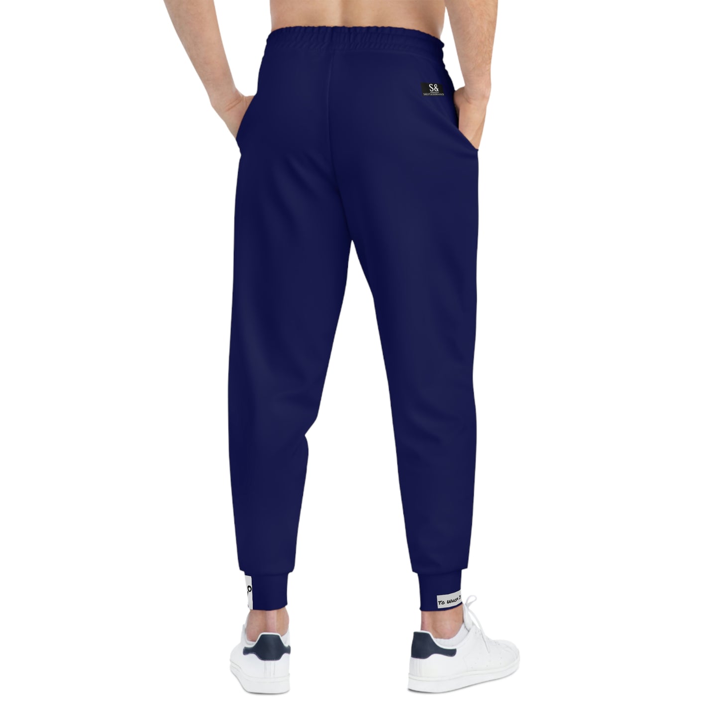 Salutations (Legacy) Athletic Joggers - Navy Baby
