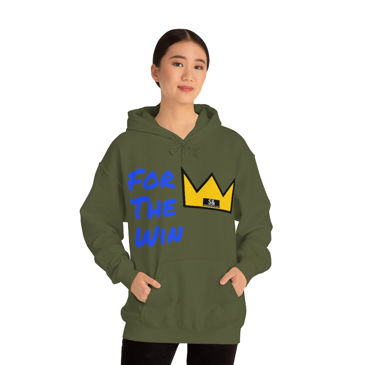 Salutations & Such For The Win Hoodie