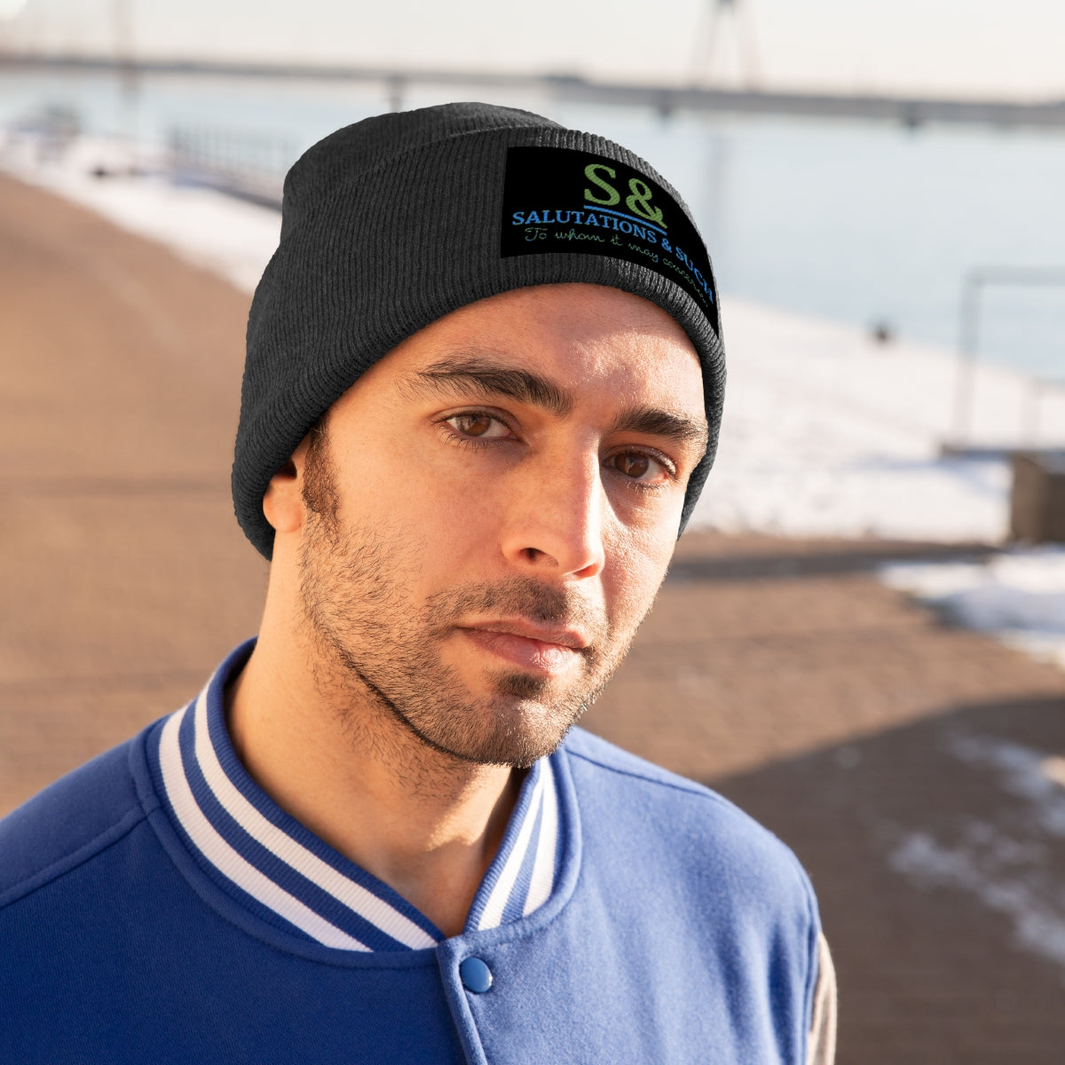 Salutations & Such Knit Beanie
