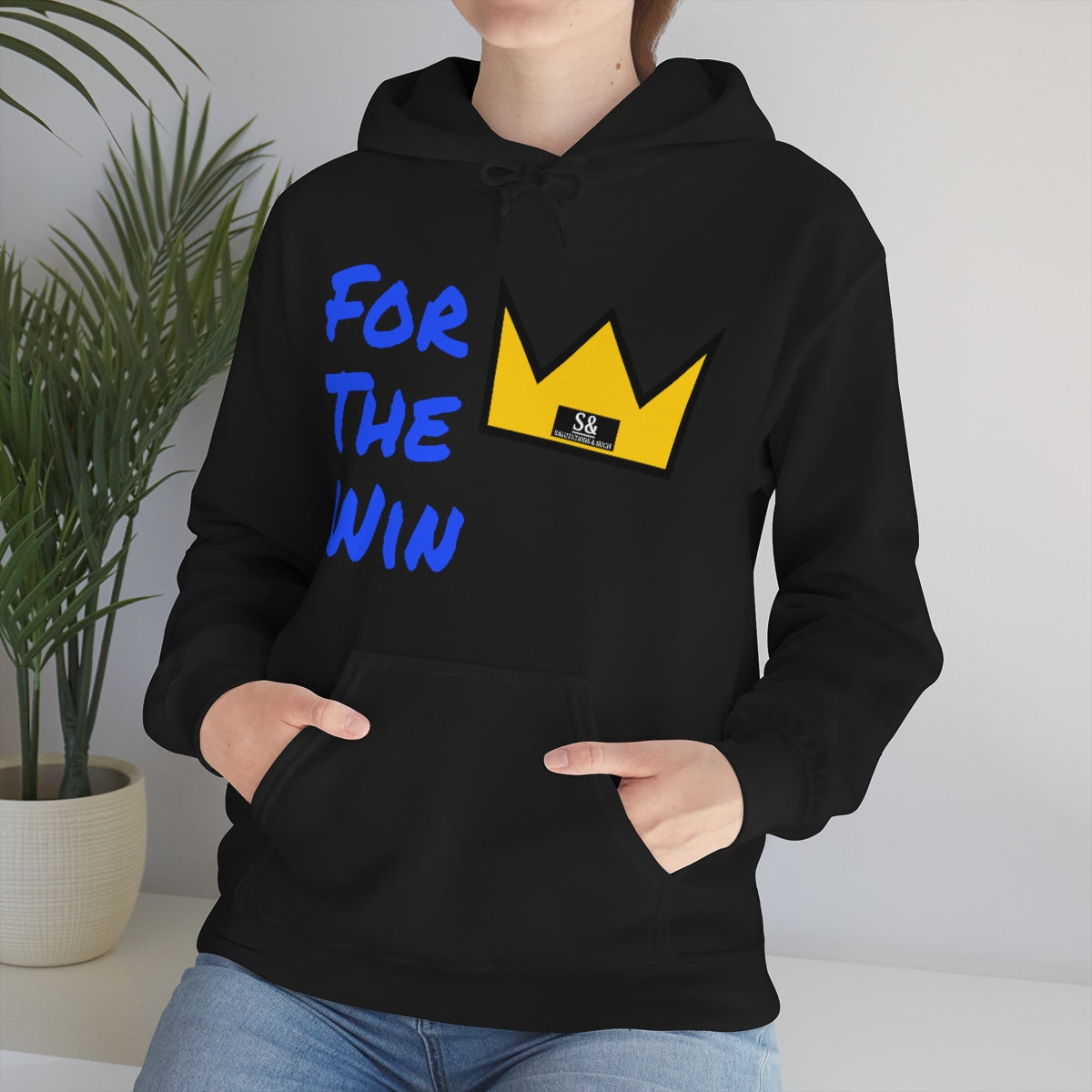 Salutations & Such For The Win Hoodie
