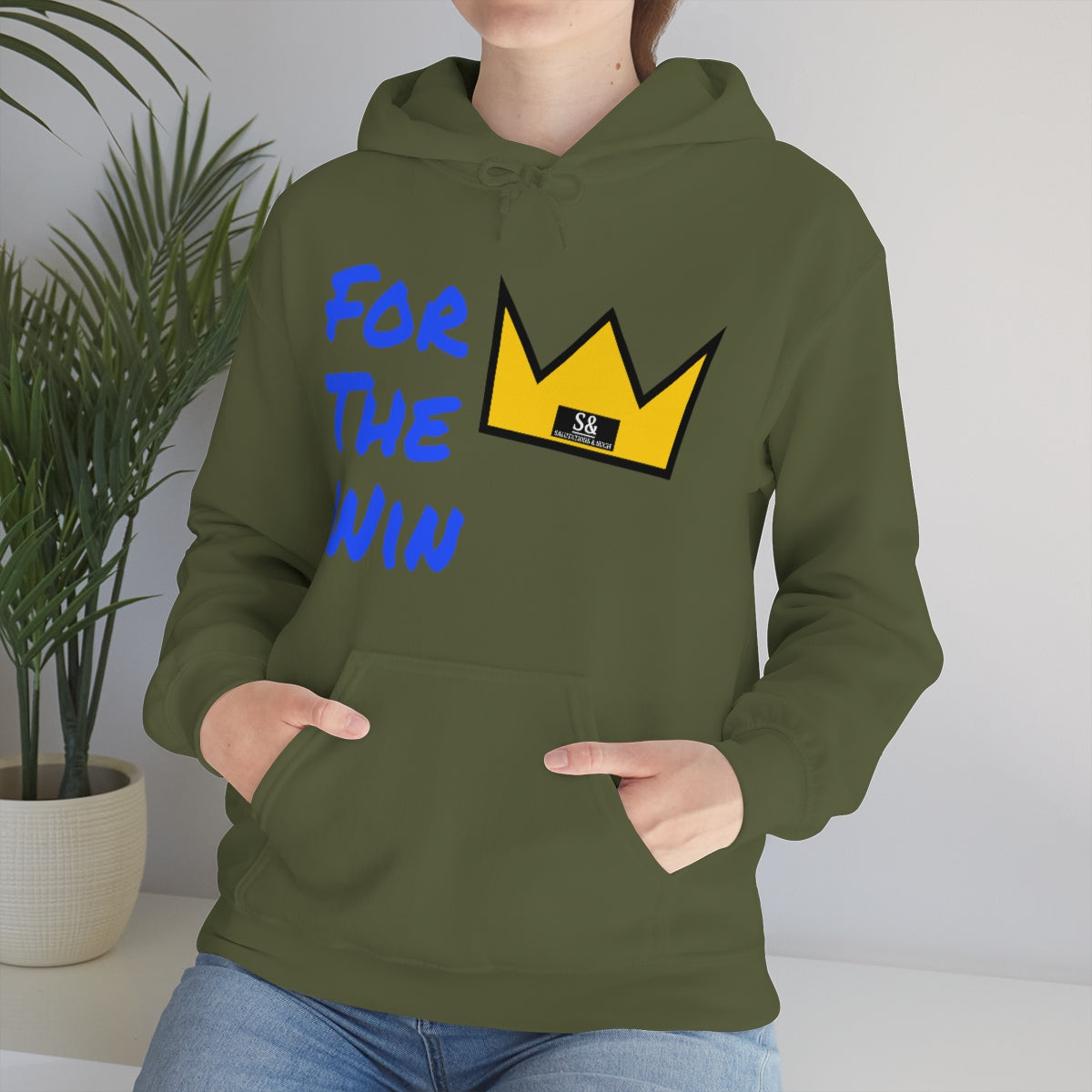 Salutations & Such For The Win Hoodie