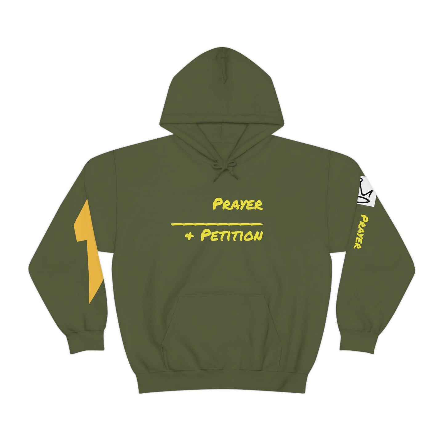 Salutations & Such- Prayer & Petition x Legacy Hoodie