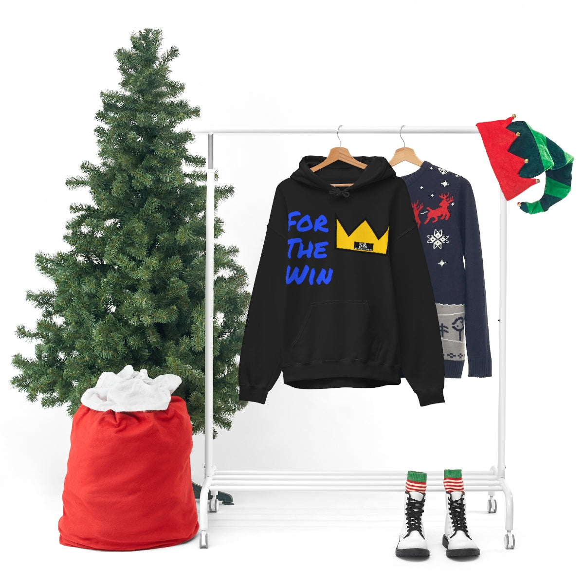 Salutations & Such For The Win Hoodie