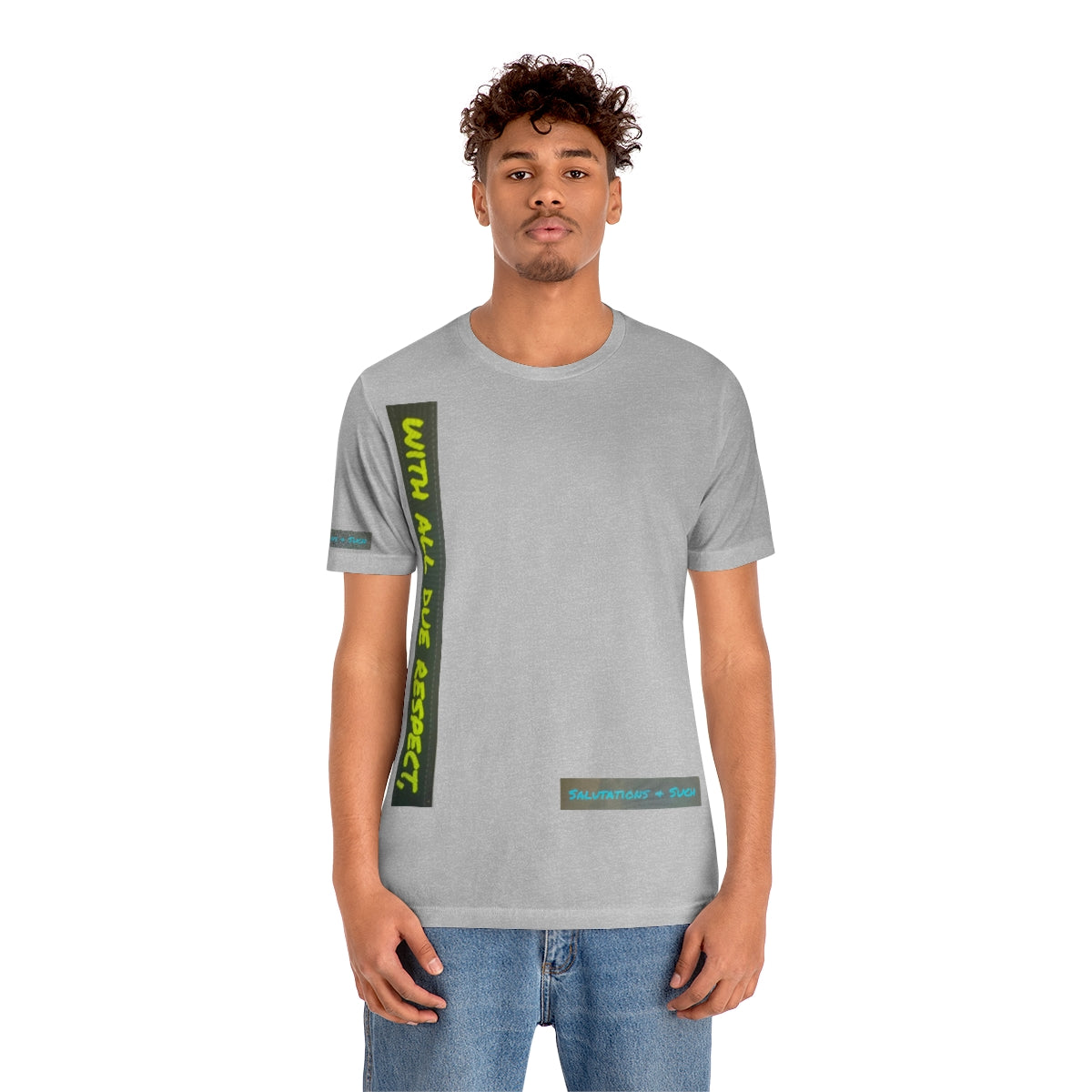 Salutations & Such With All Due Respect Jersey Sleeves
