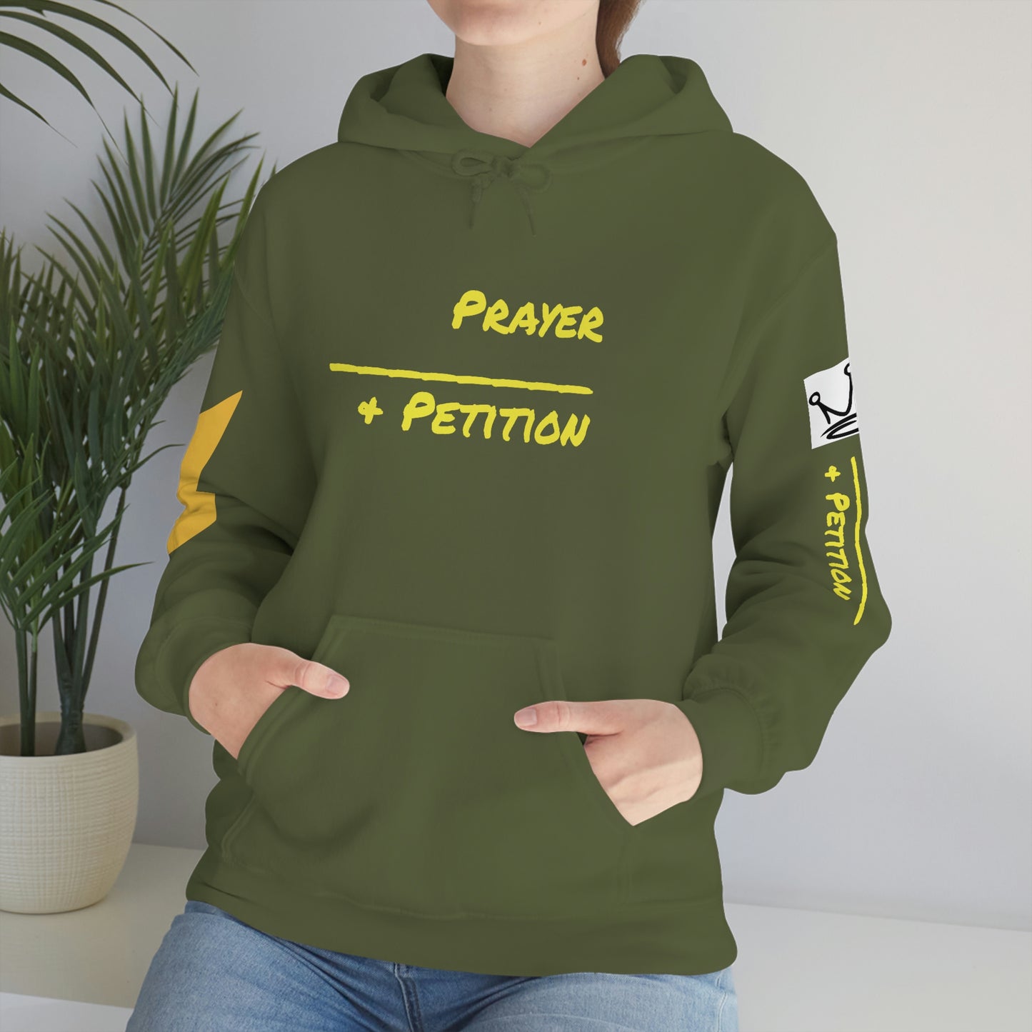 Salutations & Such- Prayer & Petition x Legacy Hoodie
