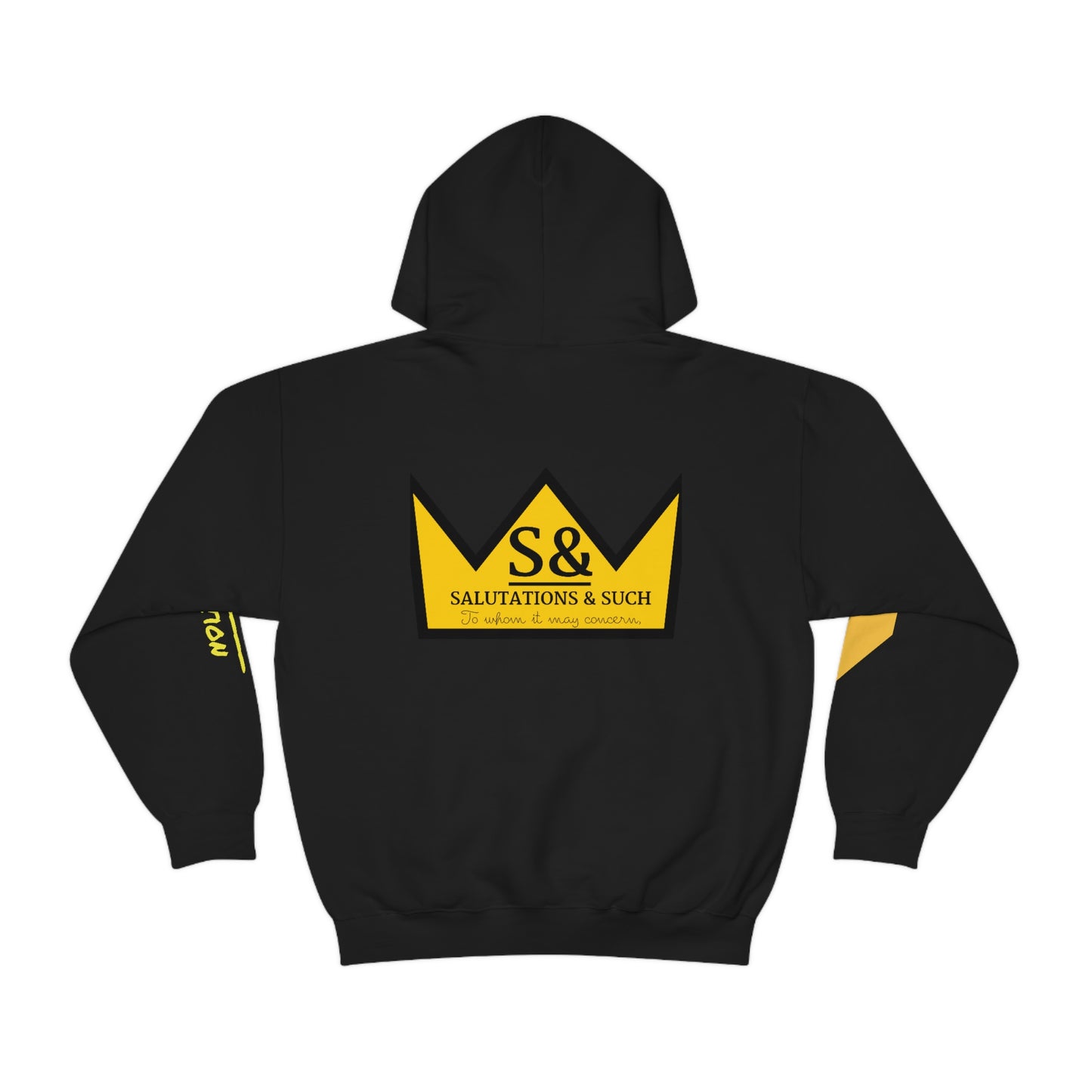 Salutations & Such- Prayer & Petition x Legacy Hoodie
