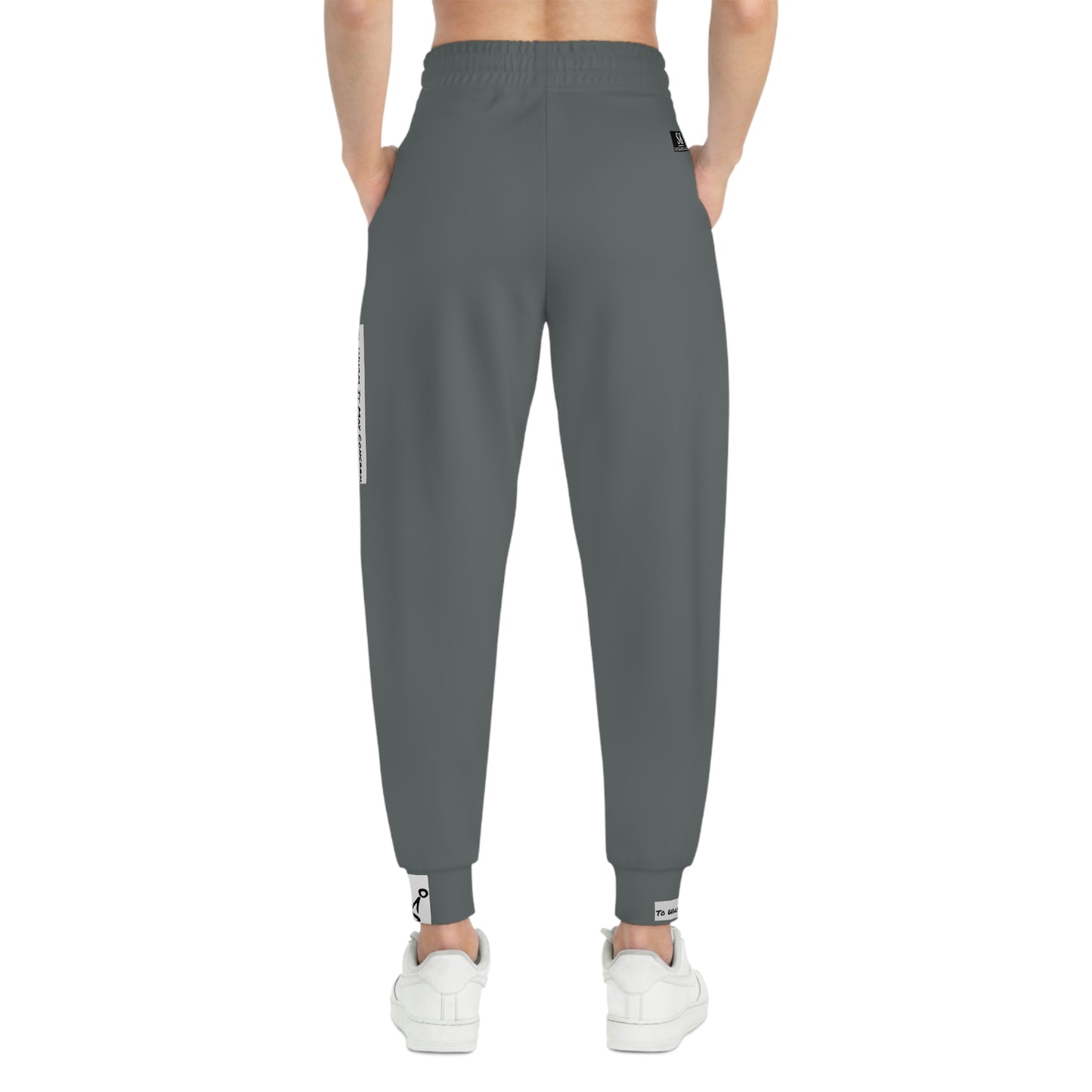 Salutations (Legacy) Athletic Joggers - Steel