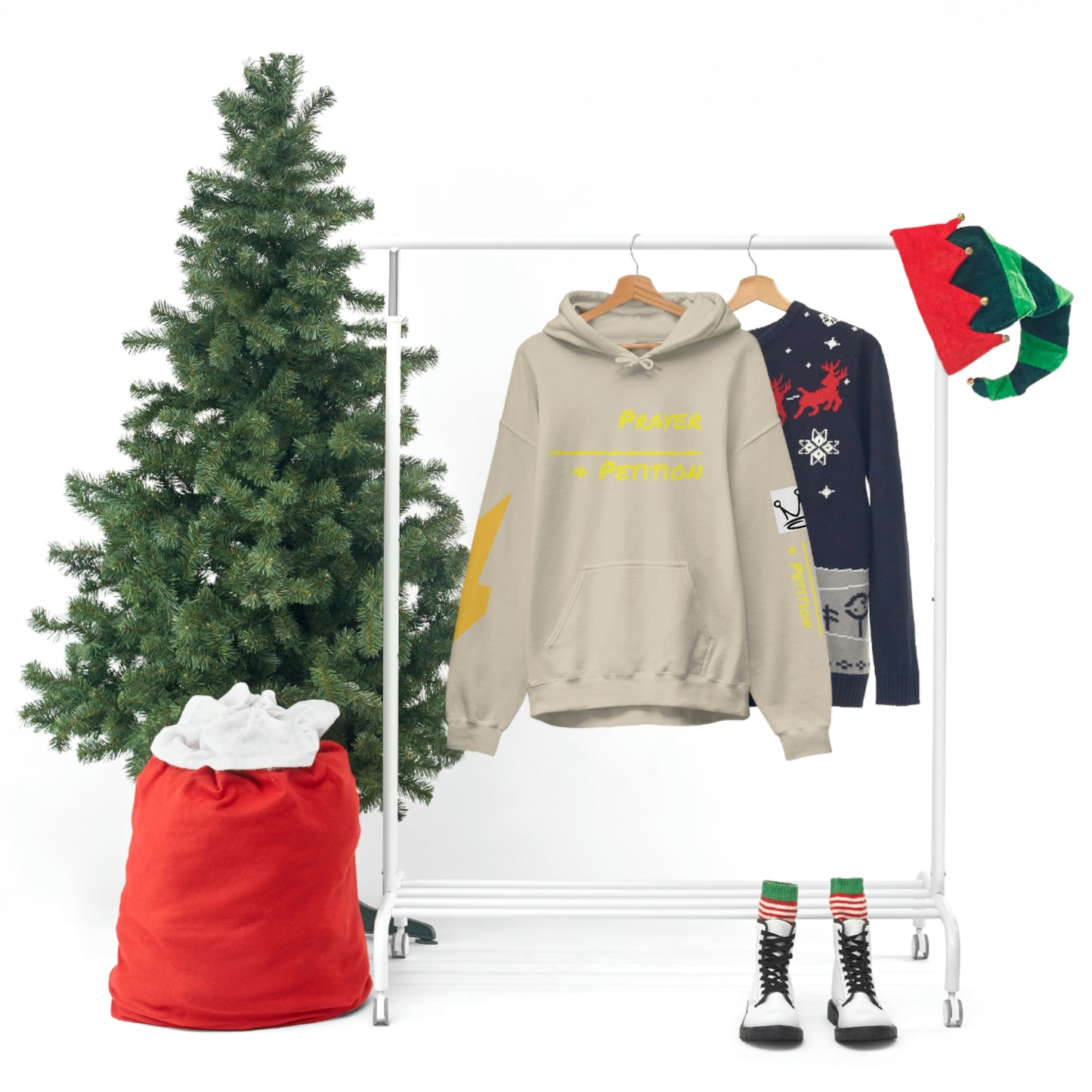 Salutations & Such- Prayer & Petition x Legacy Hoodie