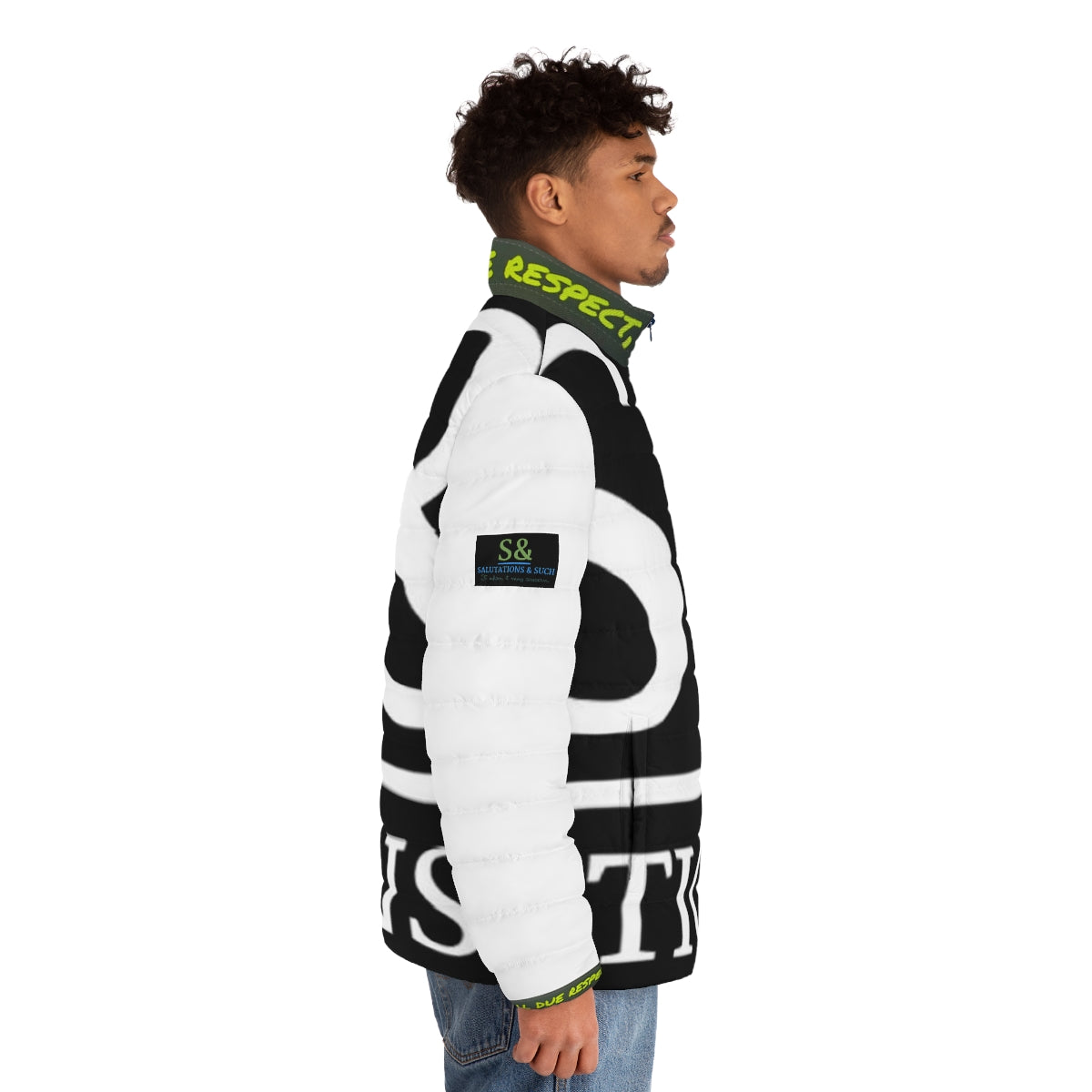 Salutations & Such "Cookies n Creme" Puffer Jacket WADR