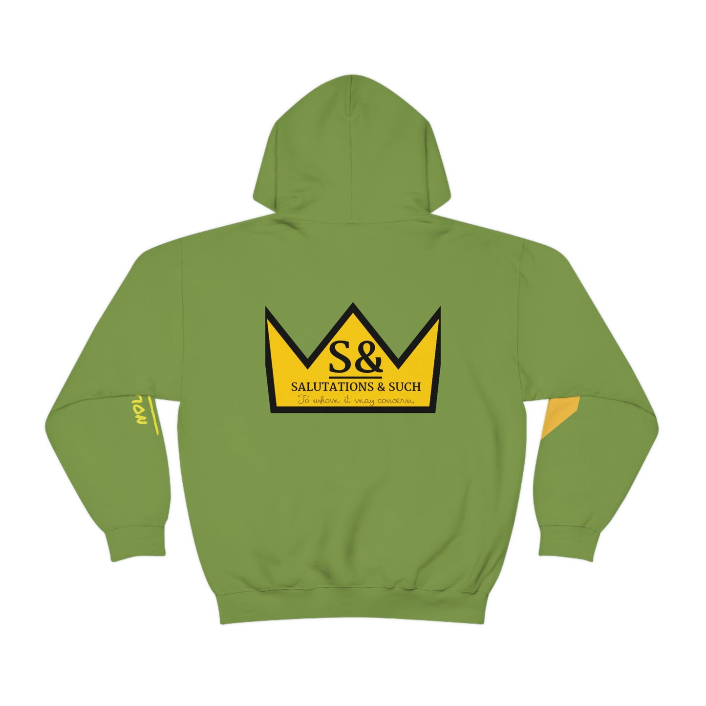 Salutations & Such- Prayer & Petition x Legacy Hoodie