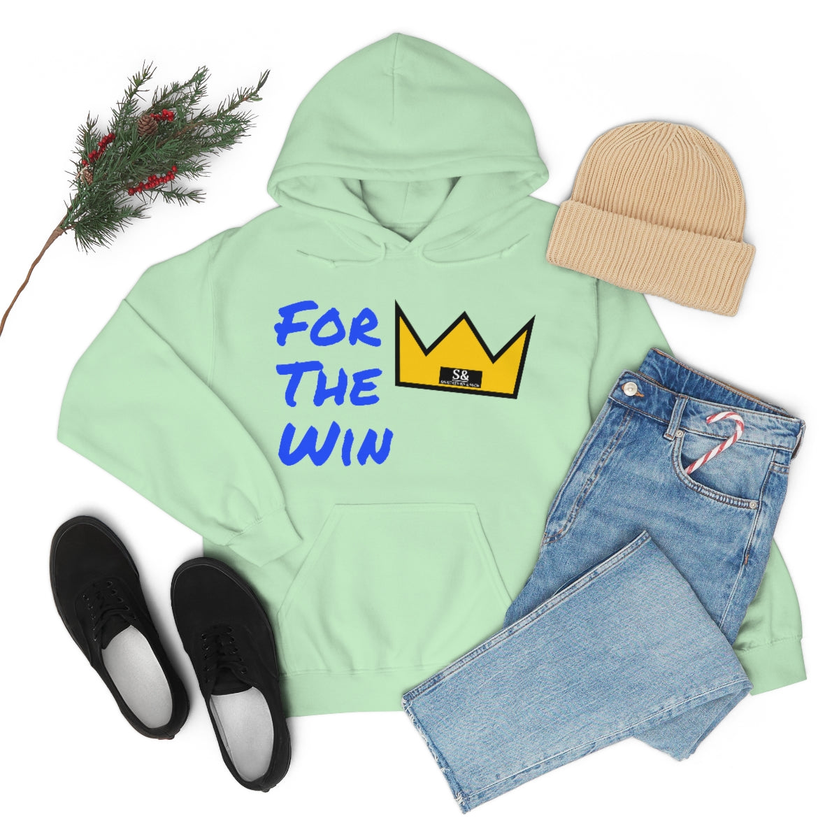Salutations & Such For The Win Hoodie