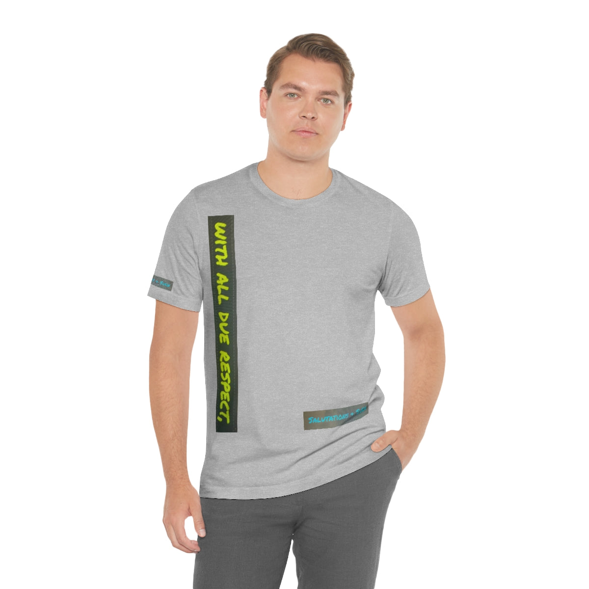 Salutations & Such With All Due Respect Jersey Sleeves
