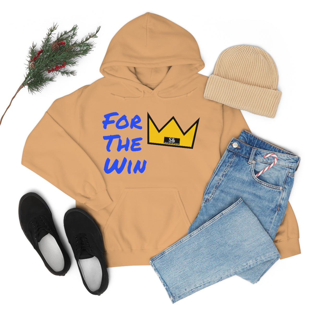 Salutations & Such For The Win Hoodie