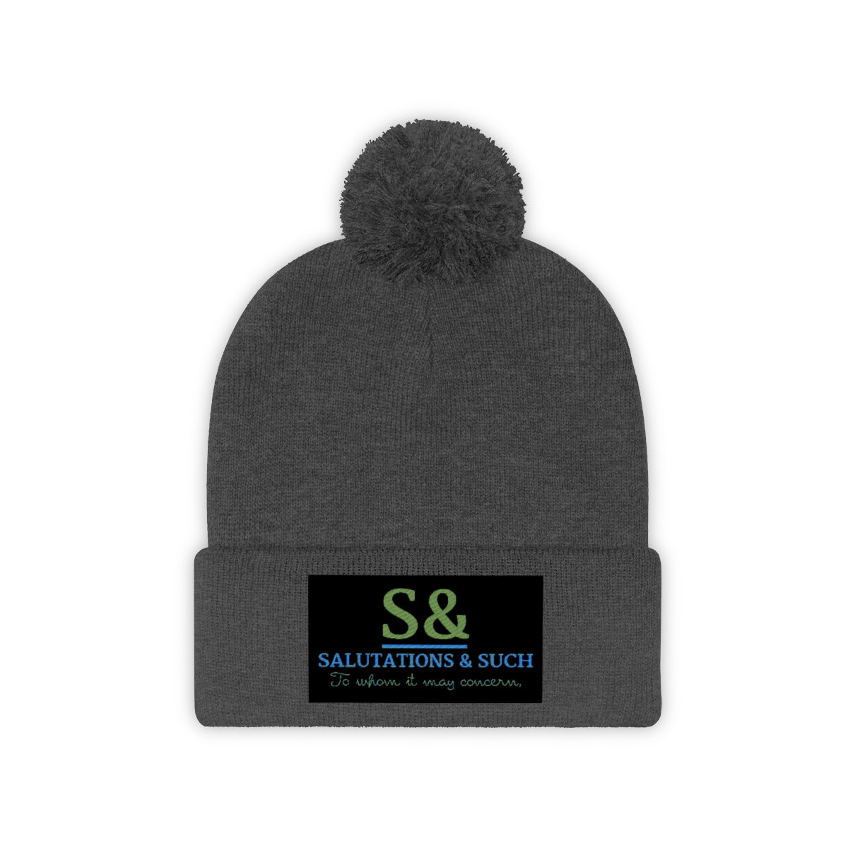 Salutations & Such Beanie