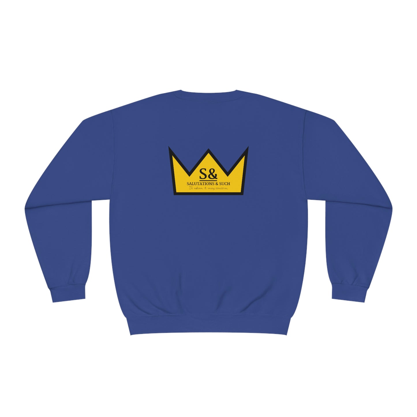 Salutations & Such Be Anxious For Nothing Sweatshirt