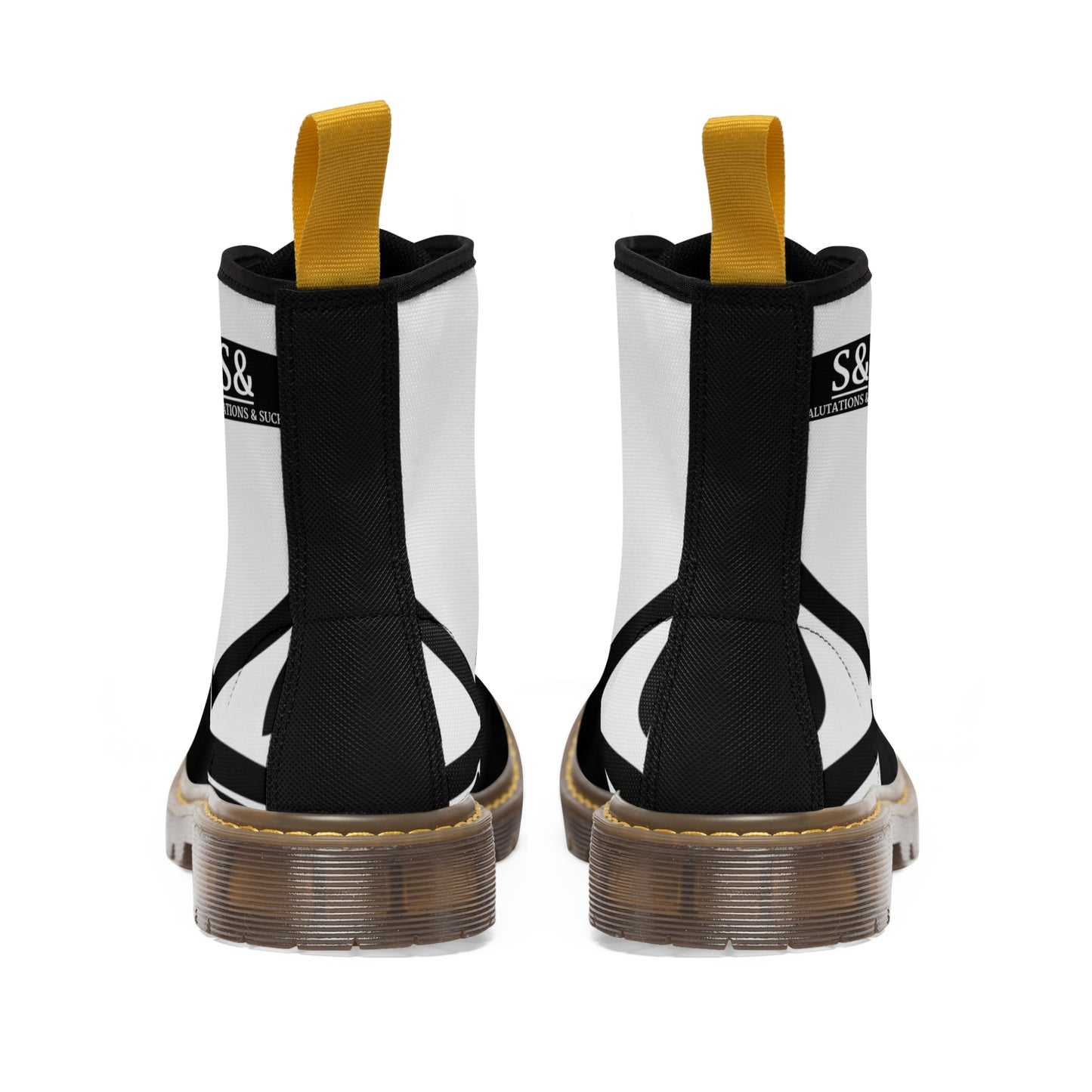 Salutations & Such (Legacy) Canvas Boots