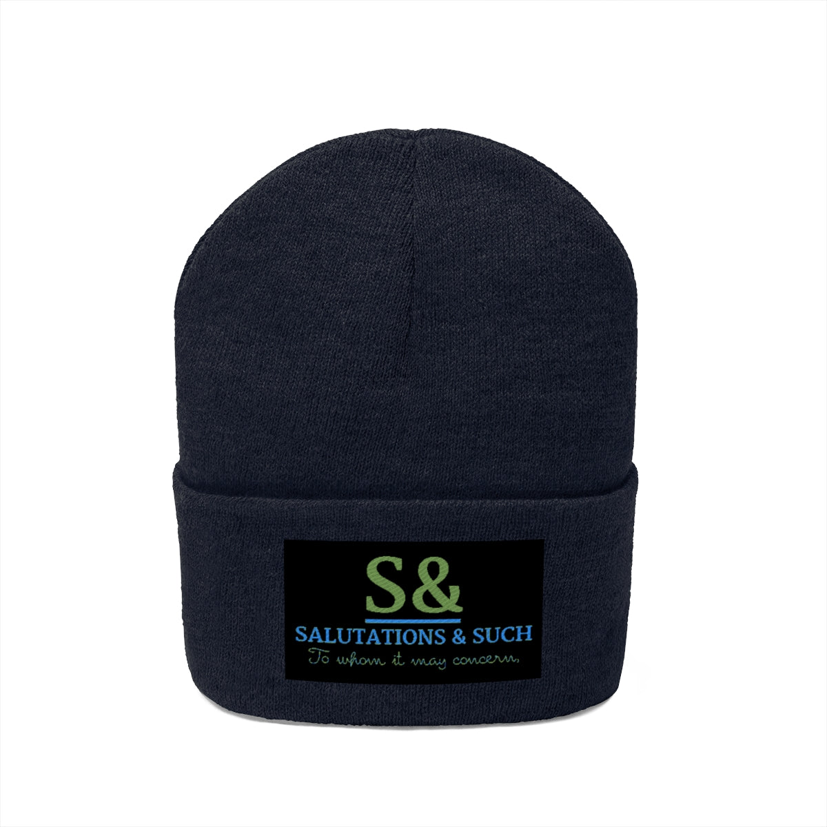 Salutations & Such Knit Beanie