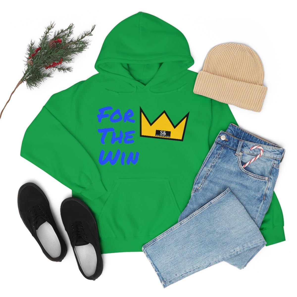 Salutations & Such For The Win Hoodie