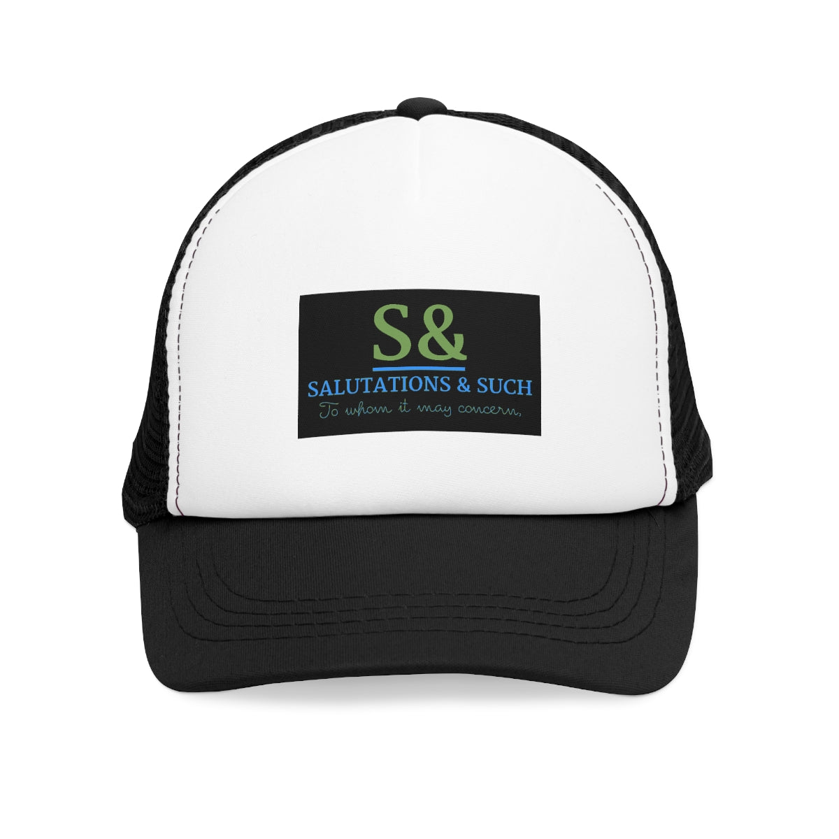 Salutations & Such Such Is Life Trucker Cap