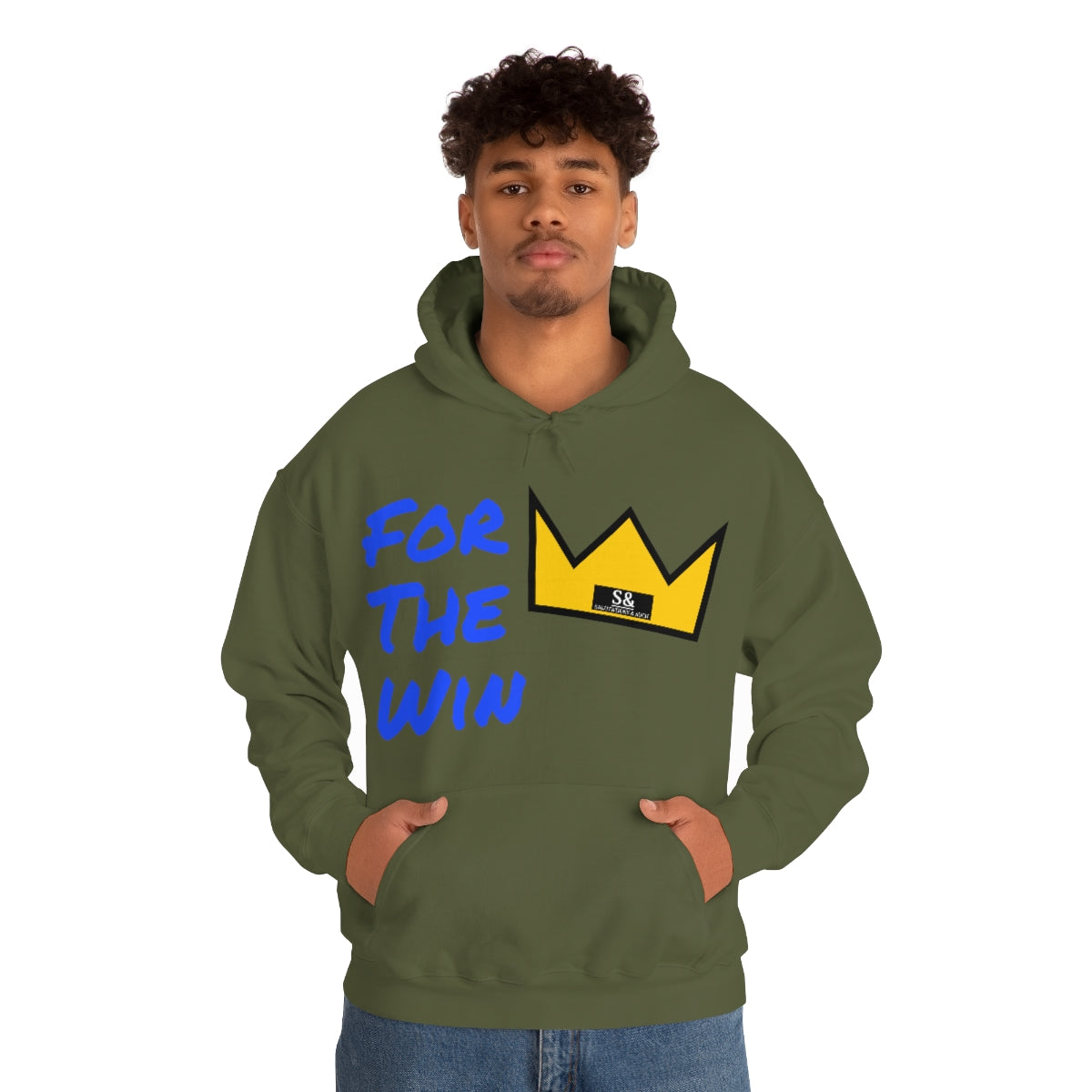 Salutations & Such For The Win Hoodie