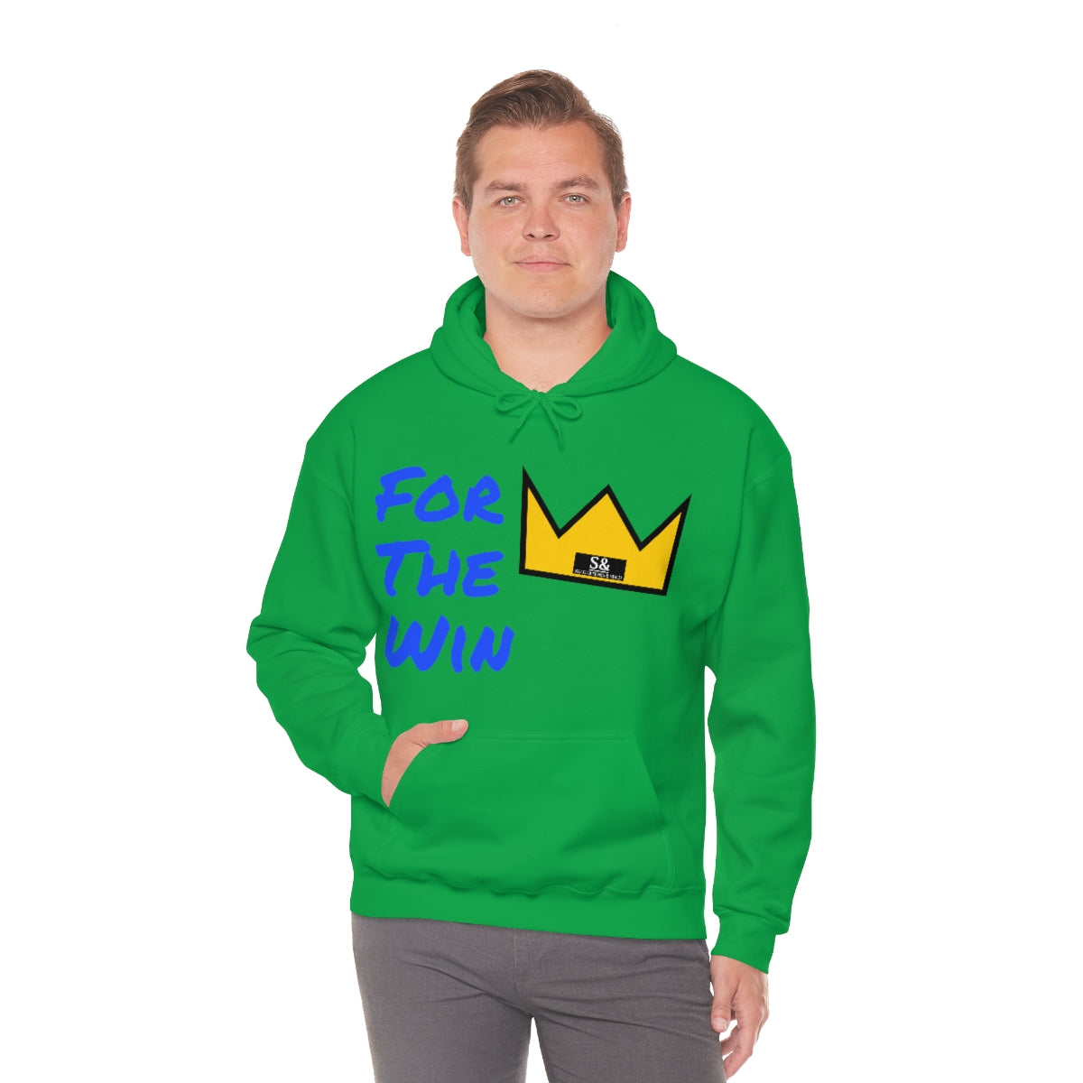 Salutations & Such For The Win Hoodie