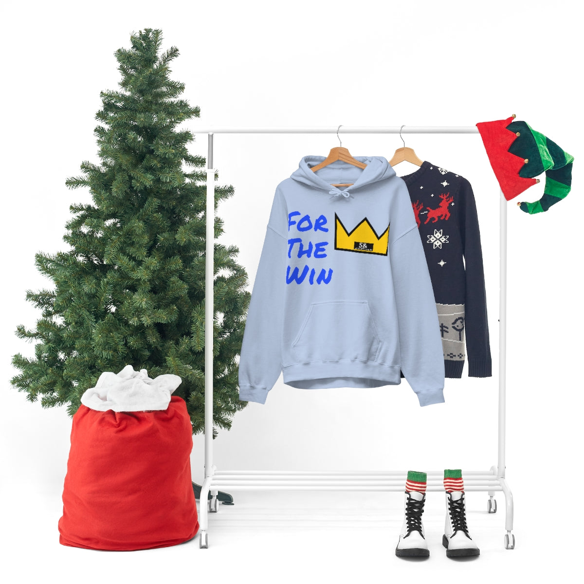 Salutations & Such For The Win Hoodie