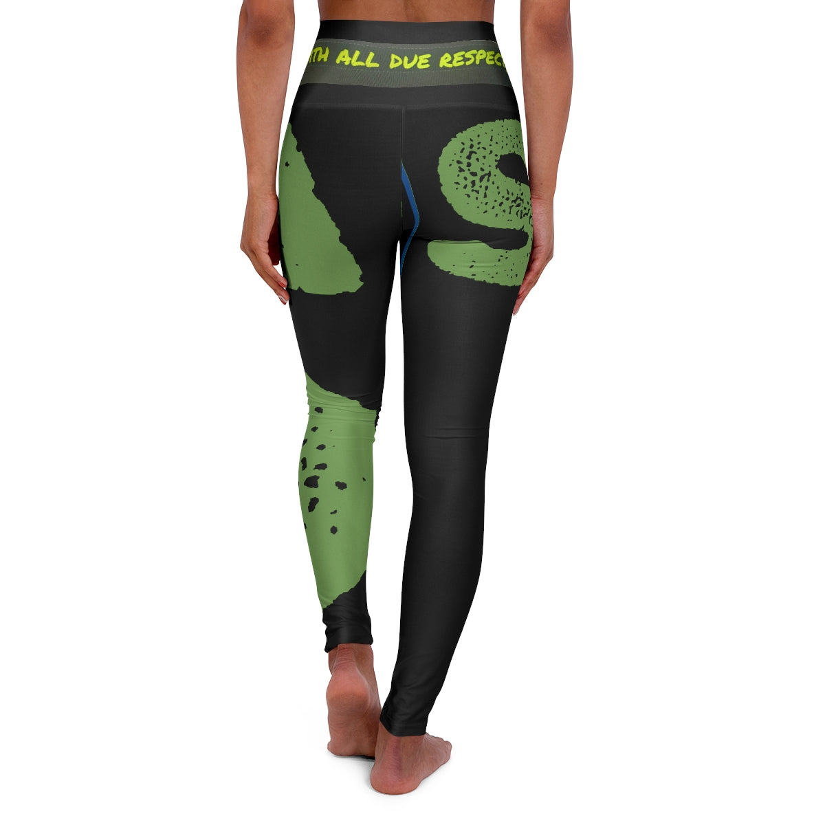 Salutations & Such Plezentre Yoga Leggings-Onyx
