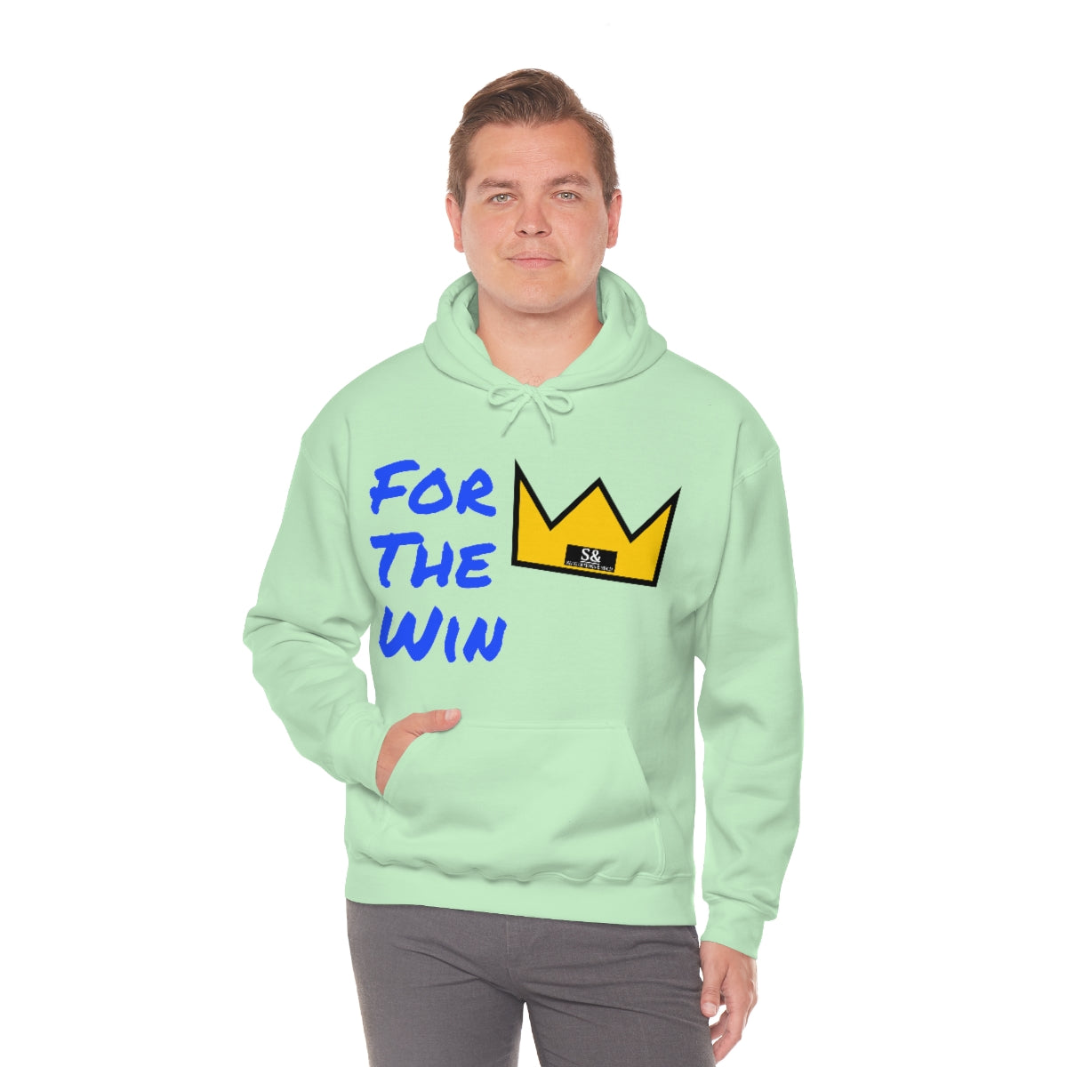 Salutations & Such For The Win Hoodie