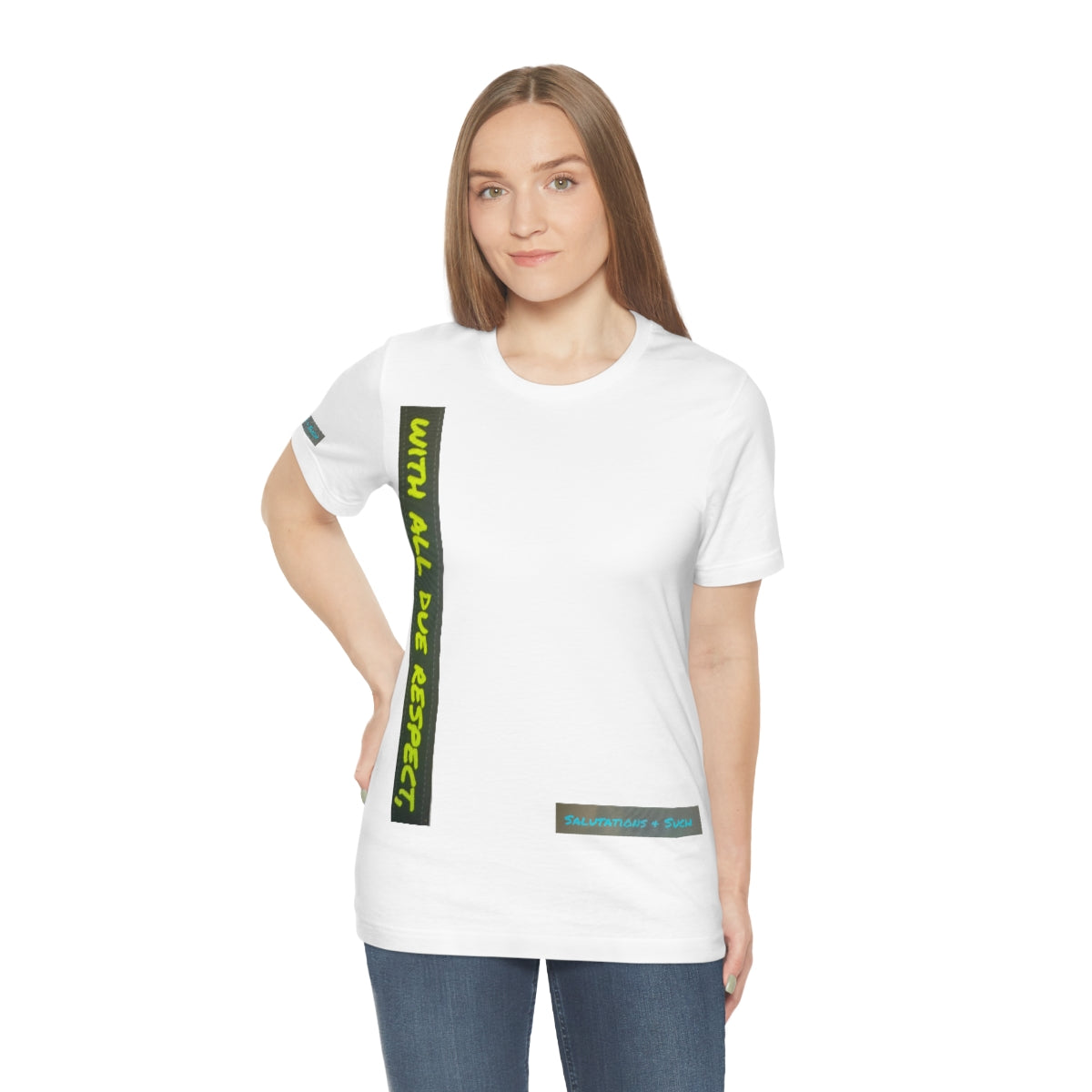 Salutations & Such With All Due Respect Jersey Sleeves
