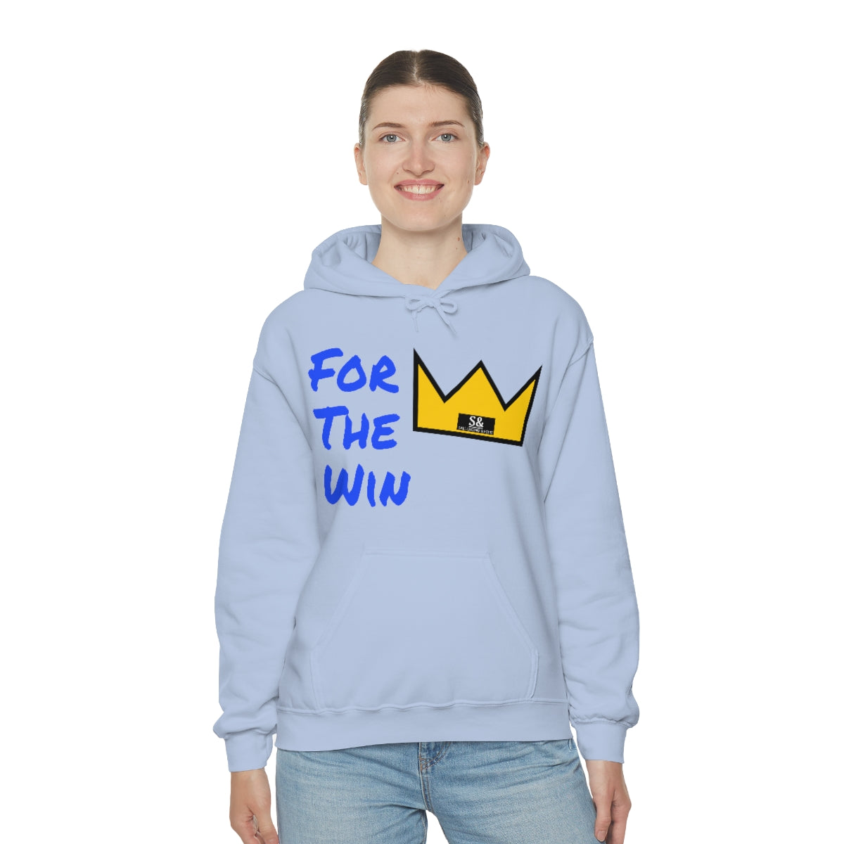 Salutations & Such For The Win Hoodie