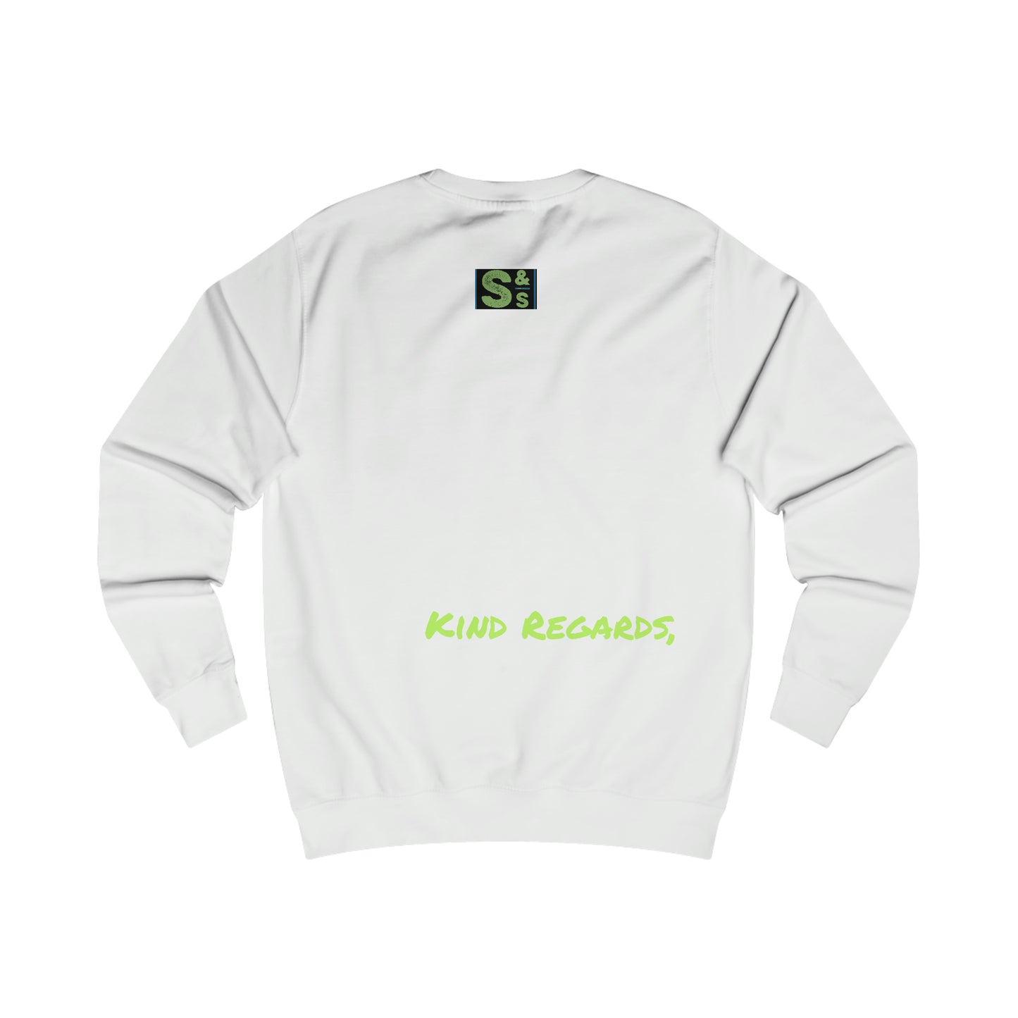 Salutations & Such Ultralight Beam Crewneck Sweatshirt