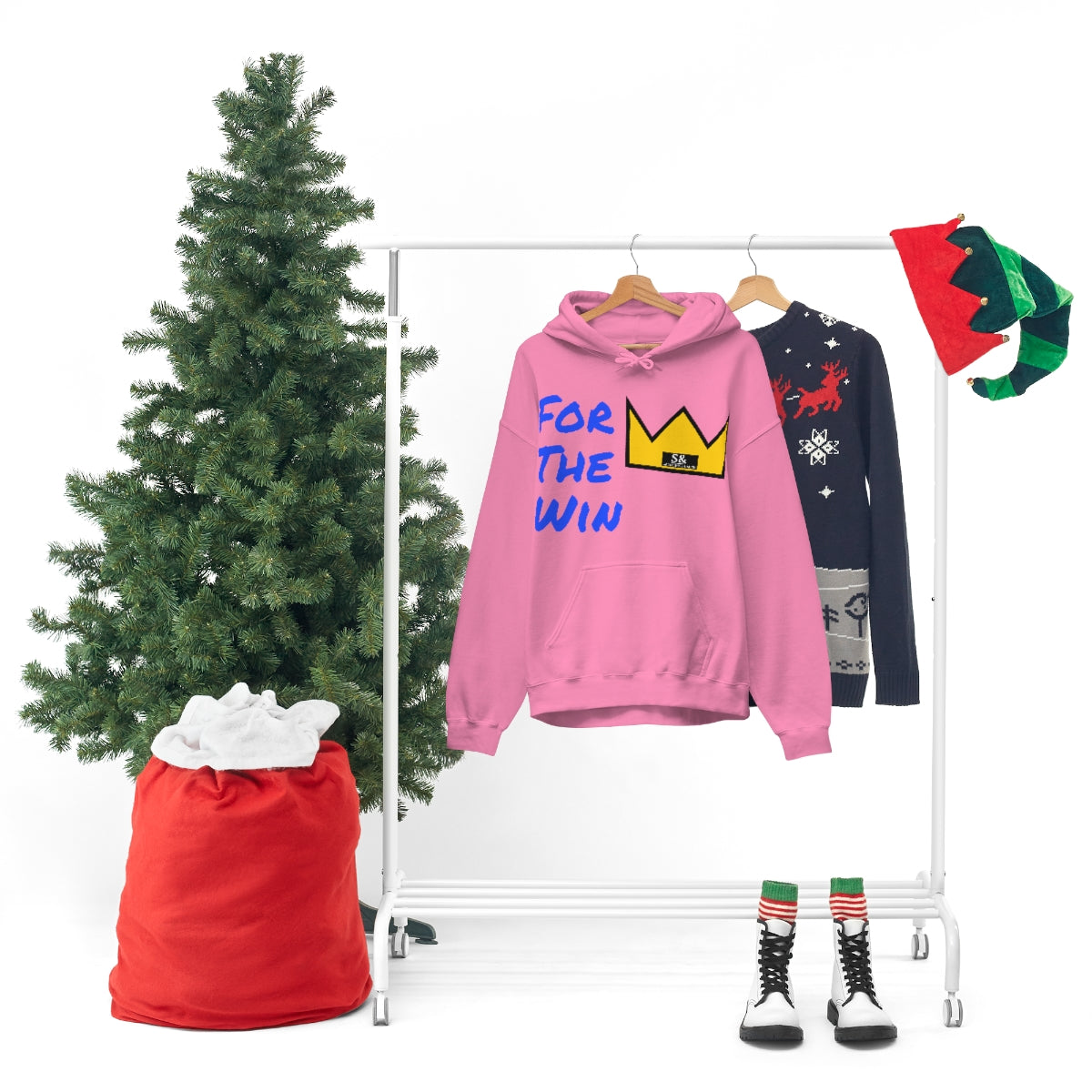 Salutations & Such For The Win Hoodie