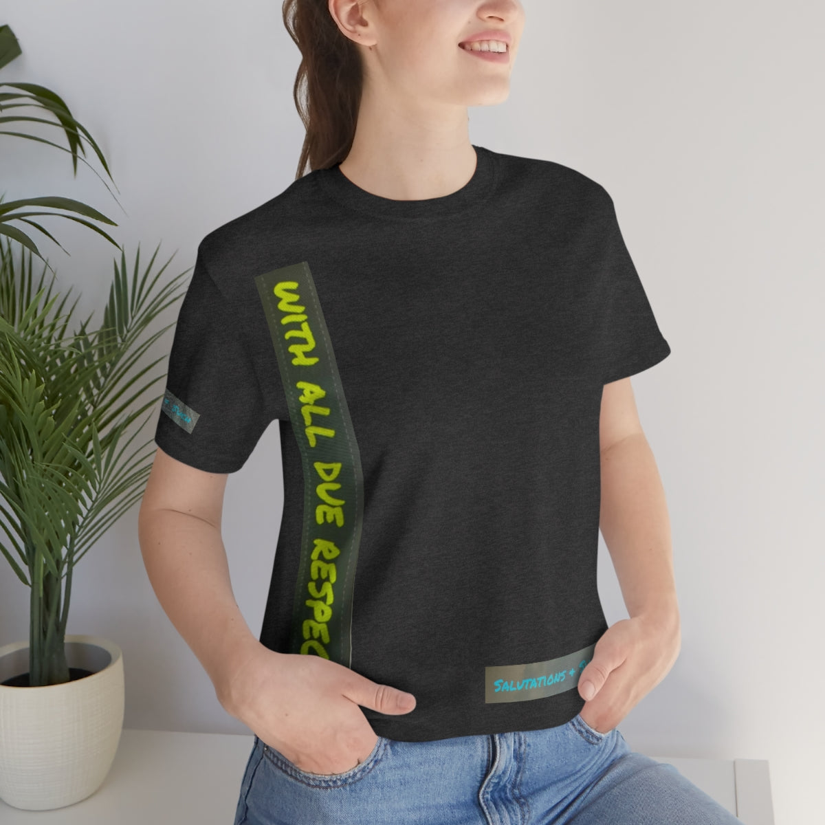 Salutations & Such With All Due Respect Jersey Sleeves