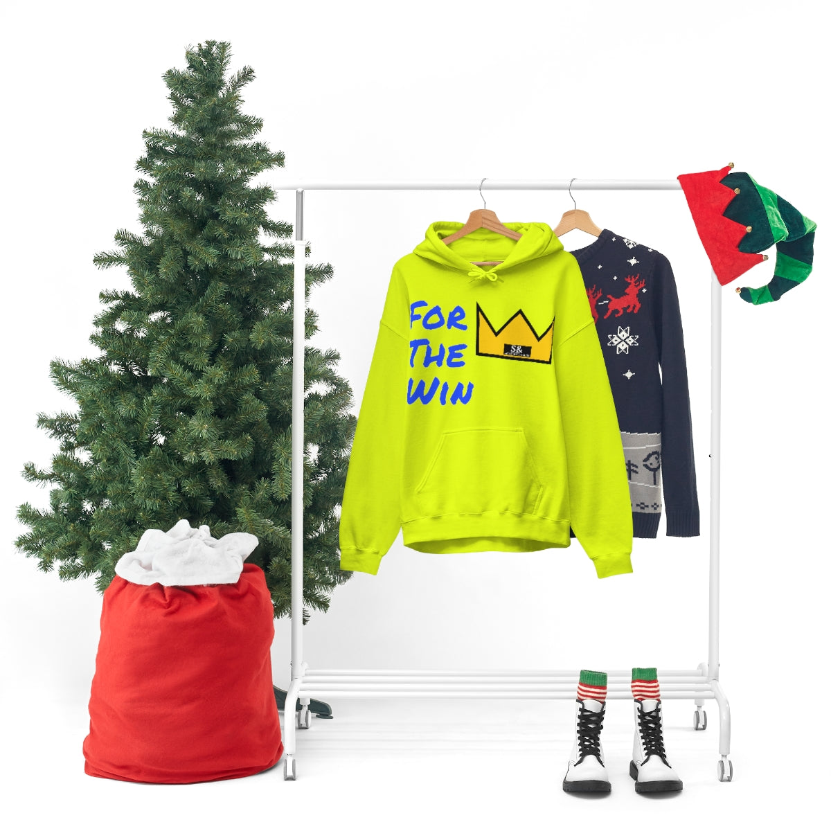 Salutations & Such For The Win Hoodie