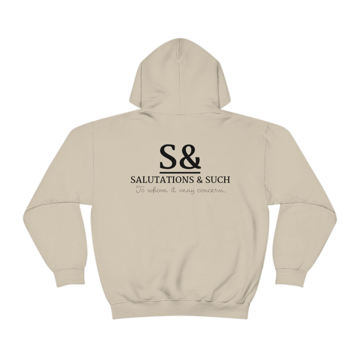 Salutations & Such For The Win Hoodie
