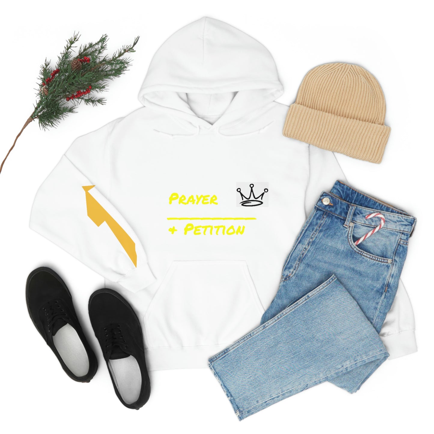 Salutations & Such- Prayer & Petition x Legacy Hoodie