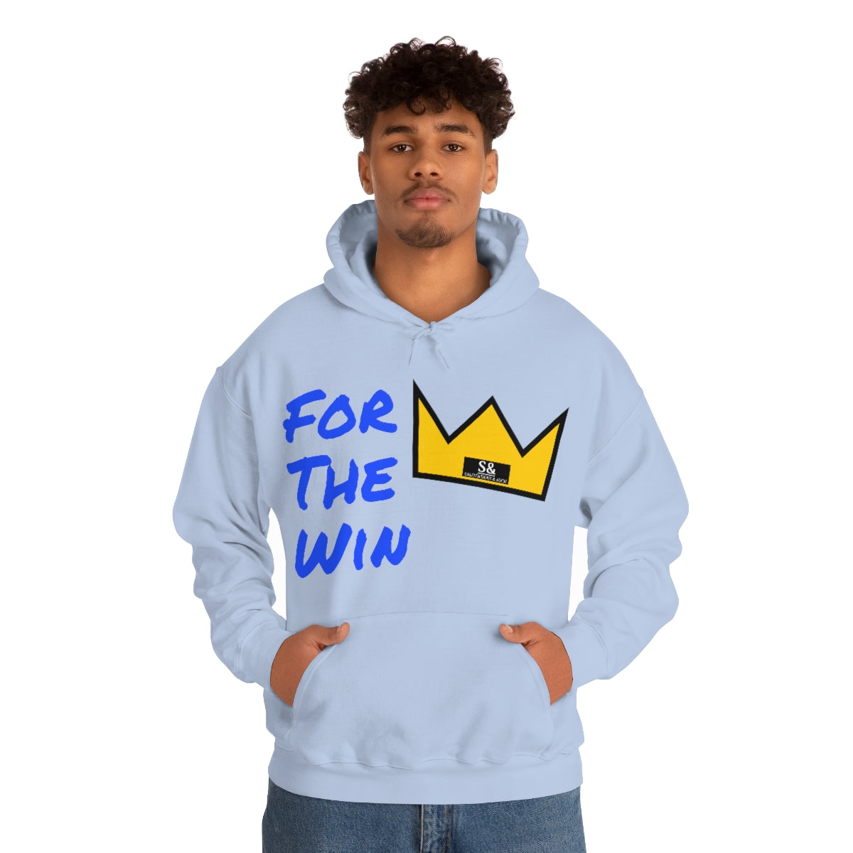 Salutations & Such For The Win Hoodie
